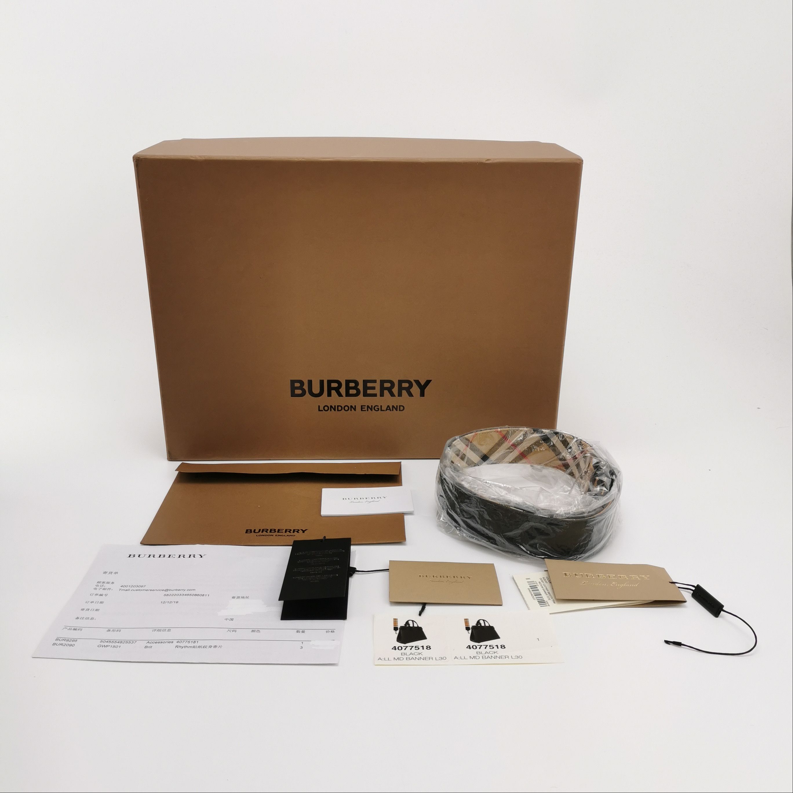 Burberry Burberry Women os Shoulder Bags Size ONE SIZE - 9 Thumbnail