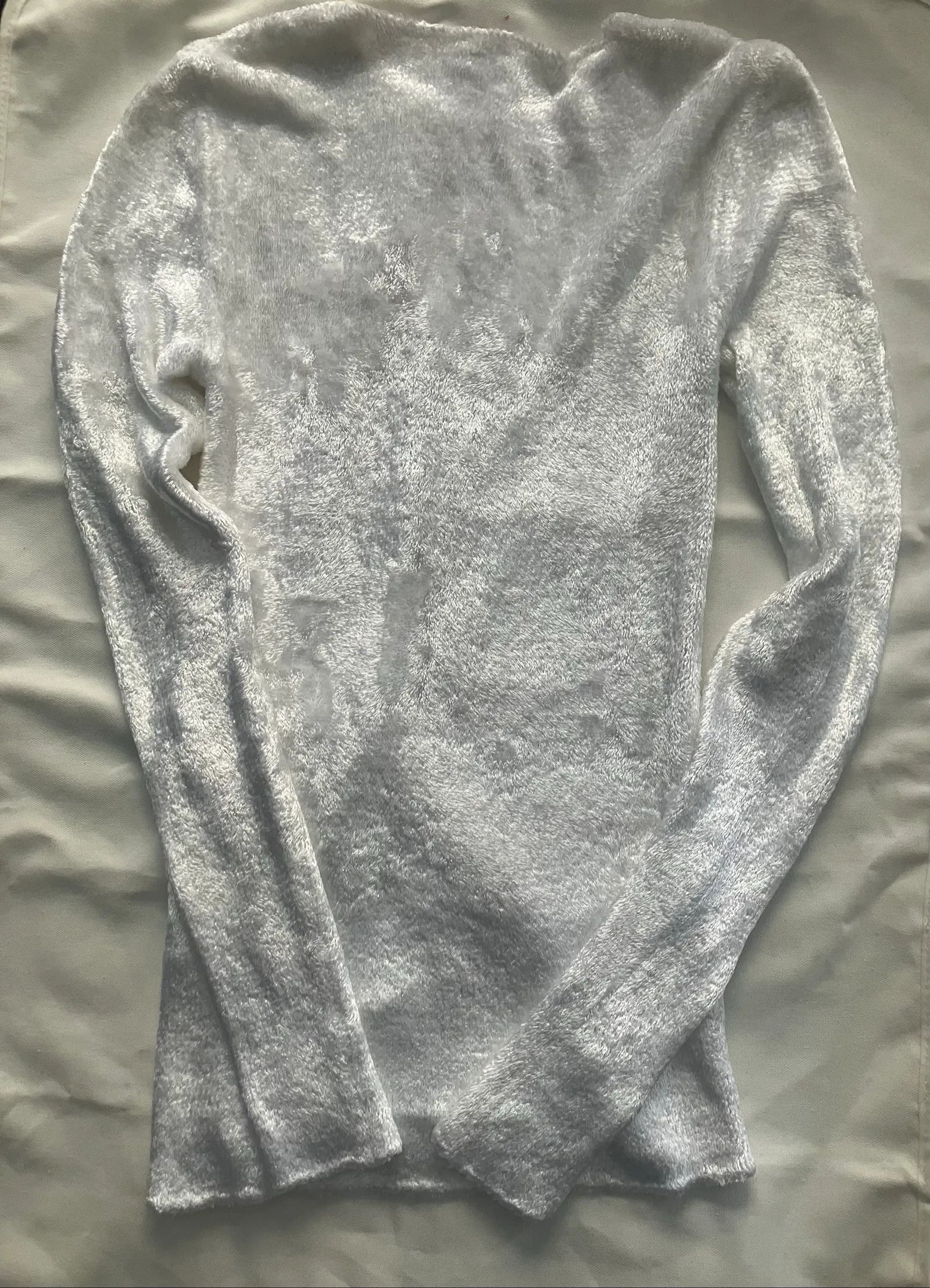 Toteme Toteme Slim chenille knit Sweater Size S / US 4 / IT 40 - 2 Thumbnail
