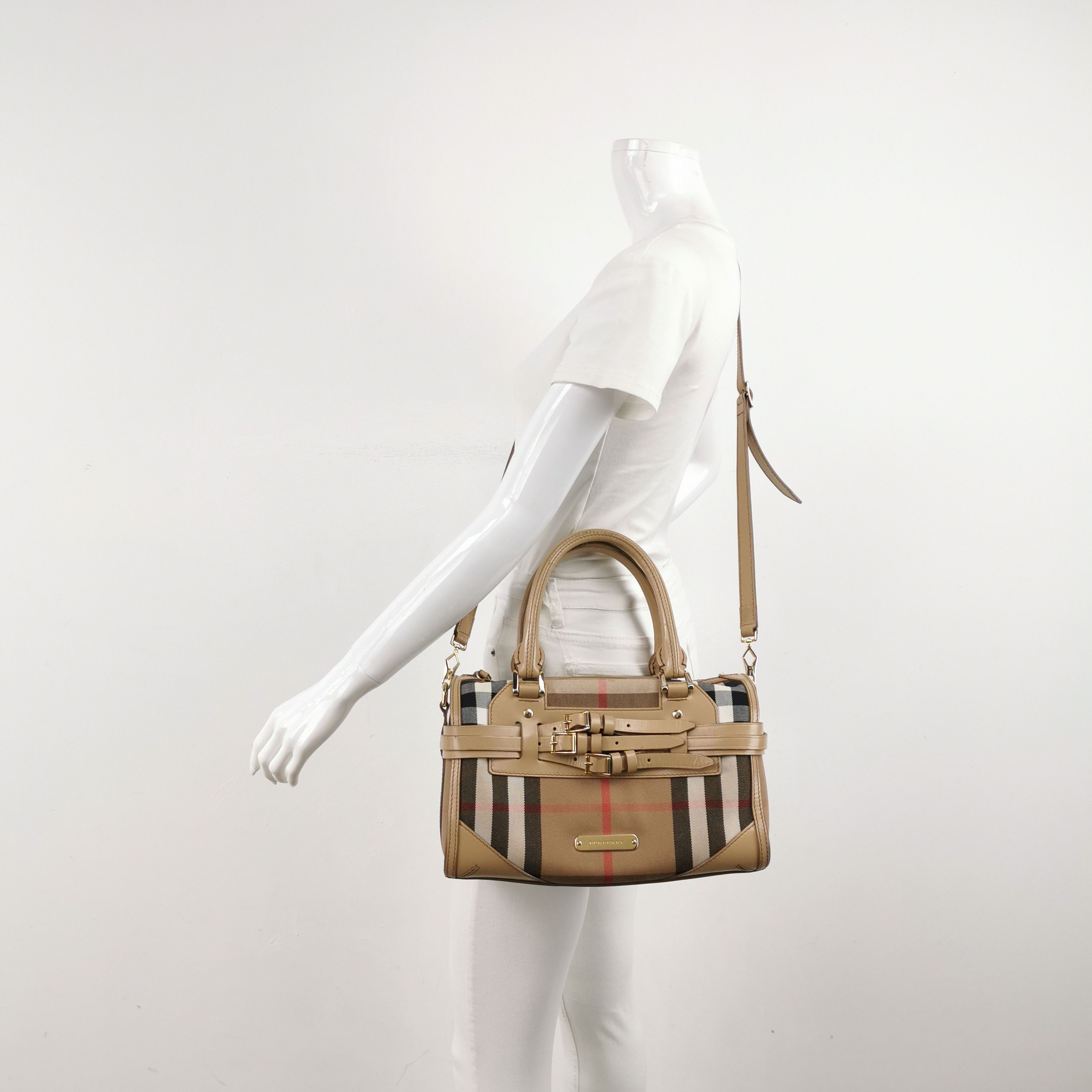 Burberry Burberry Women os Shoulder Bags Size ONE SIZE - 2 Thumbnail