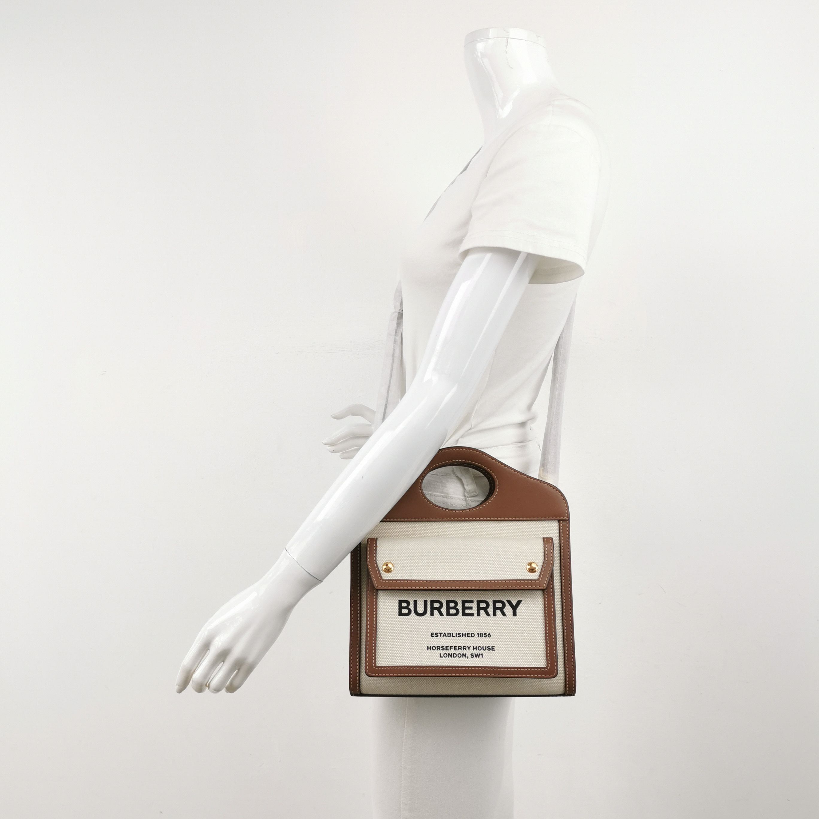 Burberry Burberry Women os Shoulder Bags Size ONE SIZE - 2 Thumbnail