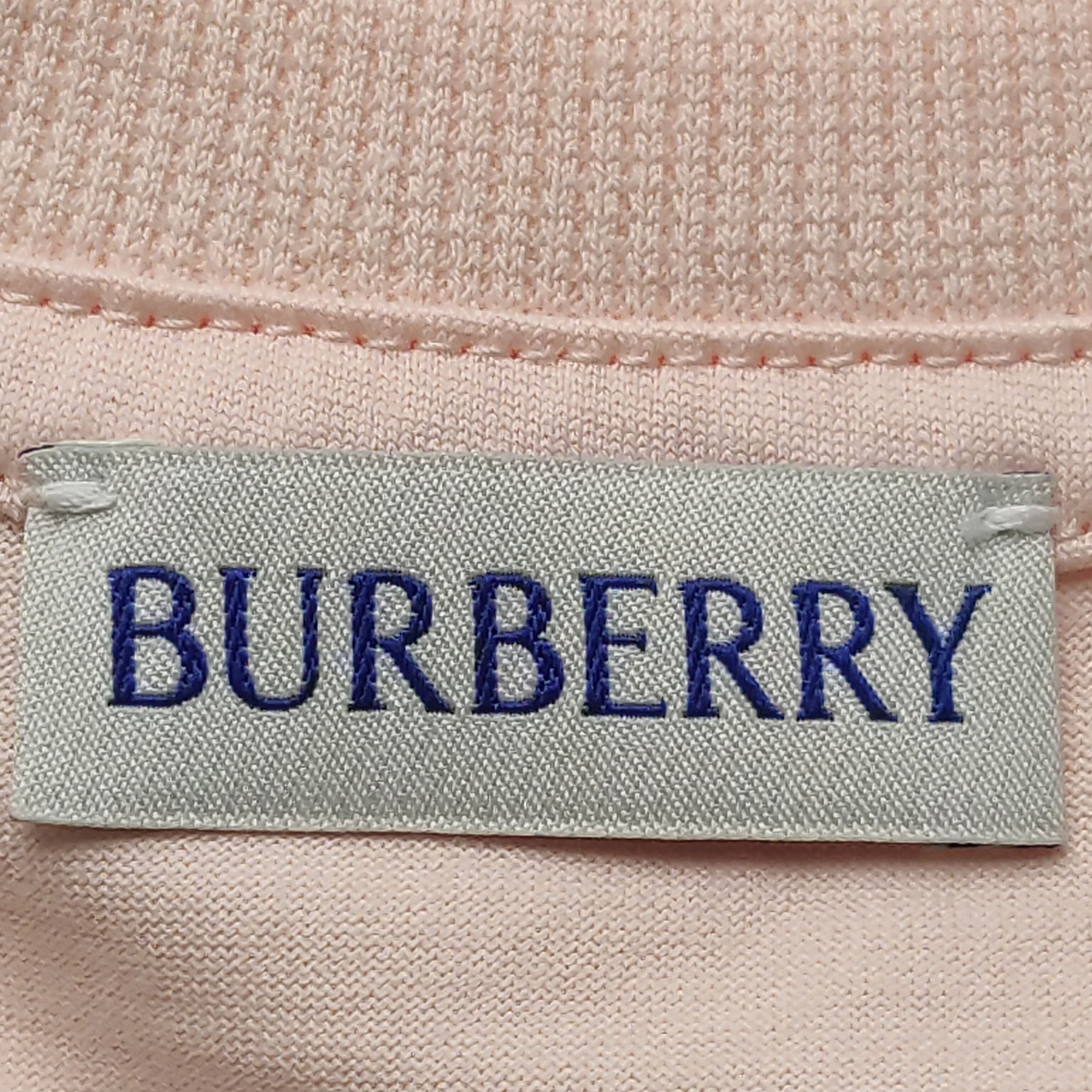 Burberry Burberry Women m Short Sleeve Shirts Size M / US 6-8 / IT 42-44 - 5 Thumbnail