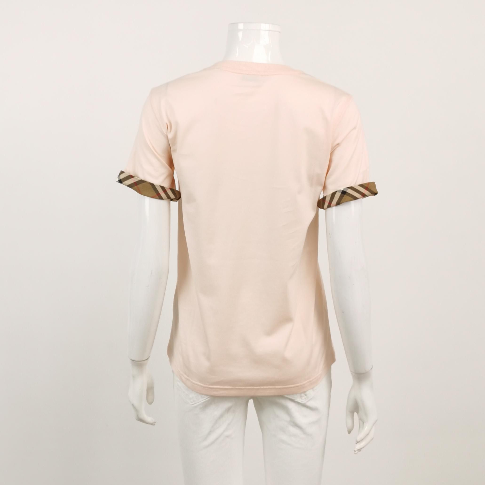 Burberry Burberry Women m Short Sleeve Shirts Size M / US 6-8 / IT 42-44 - 2 Thumbnail