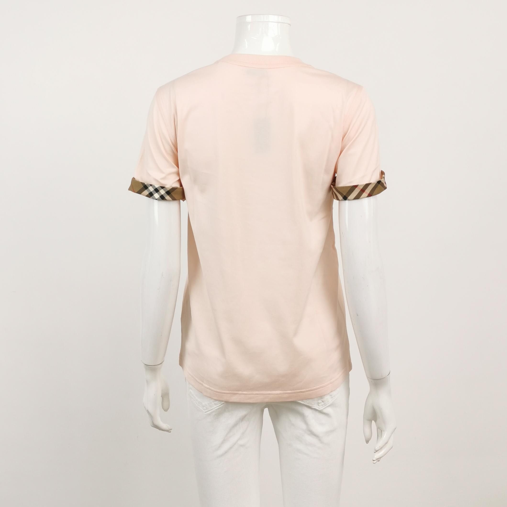 Burberry Burberry Women m Short Sleeve Shirts Size M / US 6-8 / IT 42-44 - 2 Thumbnail