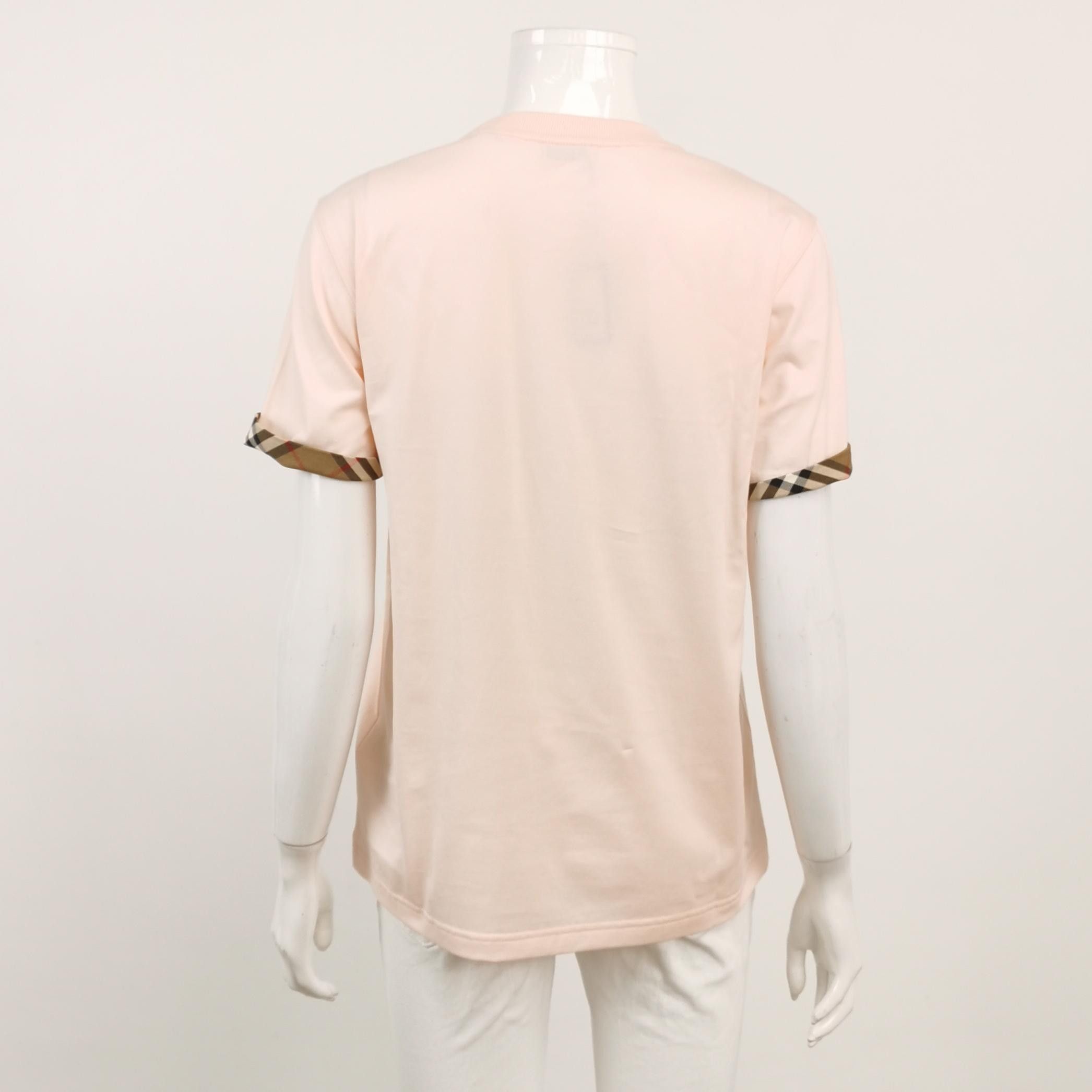 Burberry Burberry Women s Short Sleeve Shirts Size S / US 4 / IT 40 - 2 Thumbnail