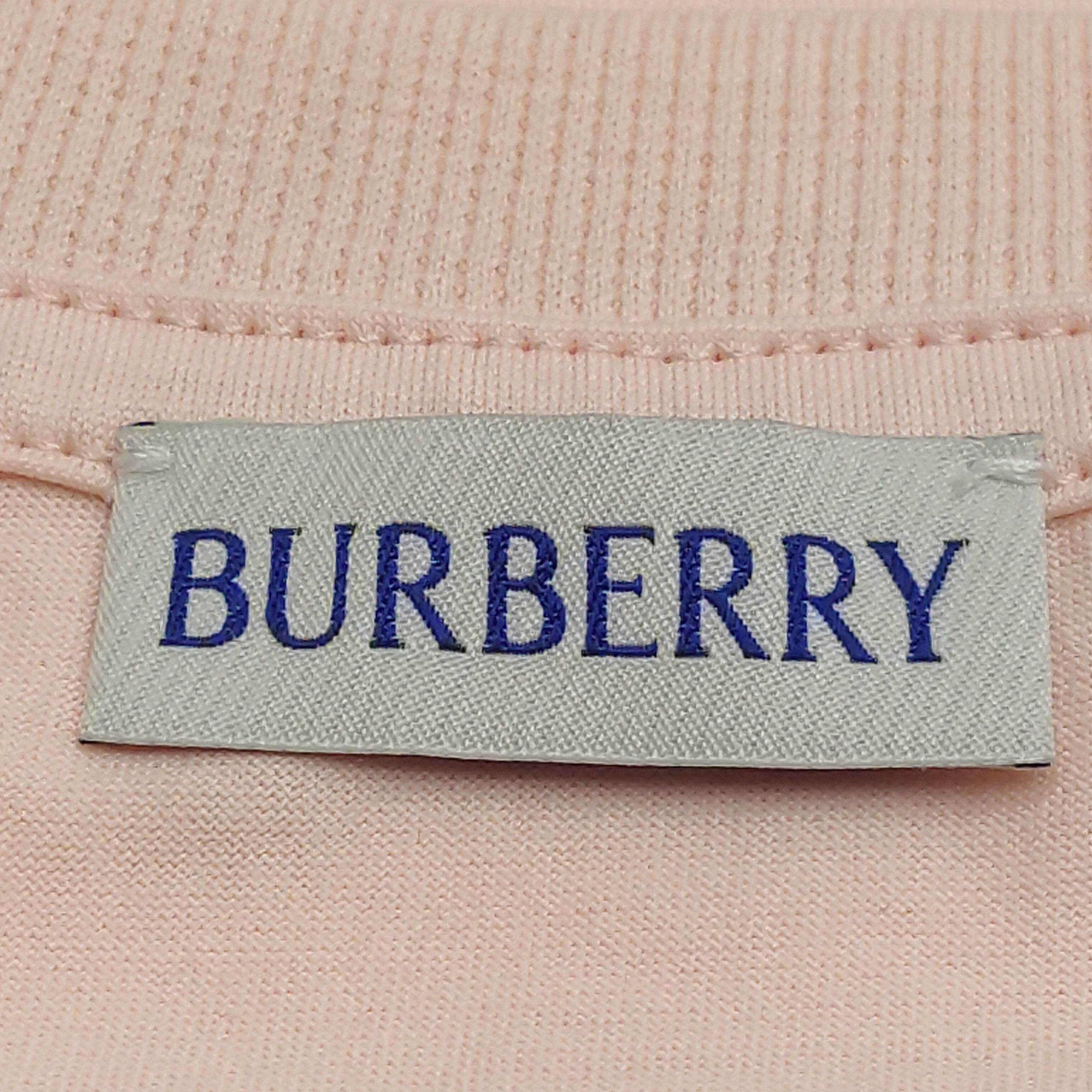 Burberry Burberry Women m Short Sleeve Shirts Size M / US 6-8 / IT 42-44 - 5 Thumbnail