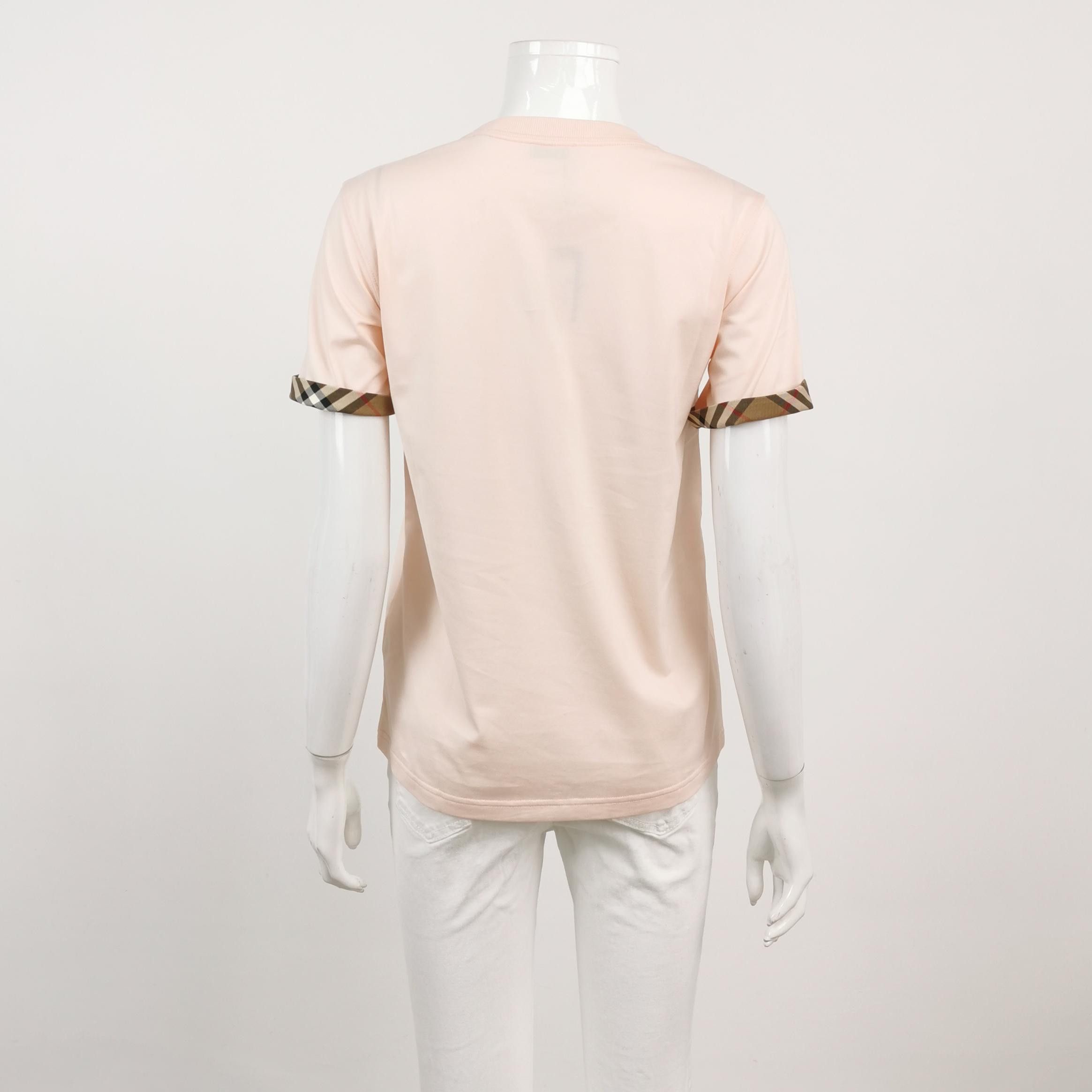 Burberry Burberry Women m Short Sleeve Shirts Size M / US 6-8 / IT 42-44 - 2 Thumbnail
