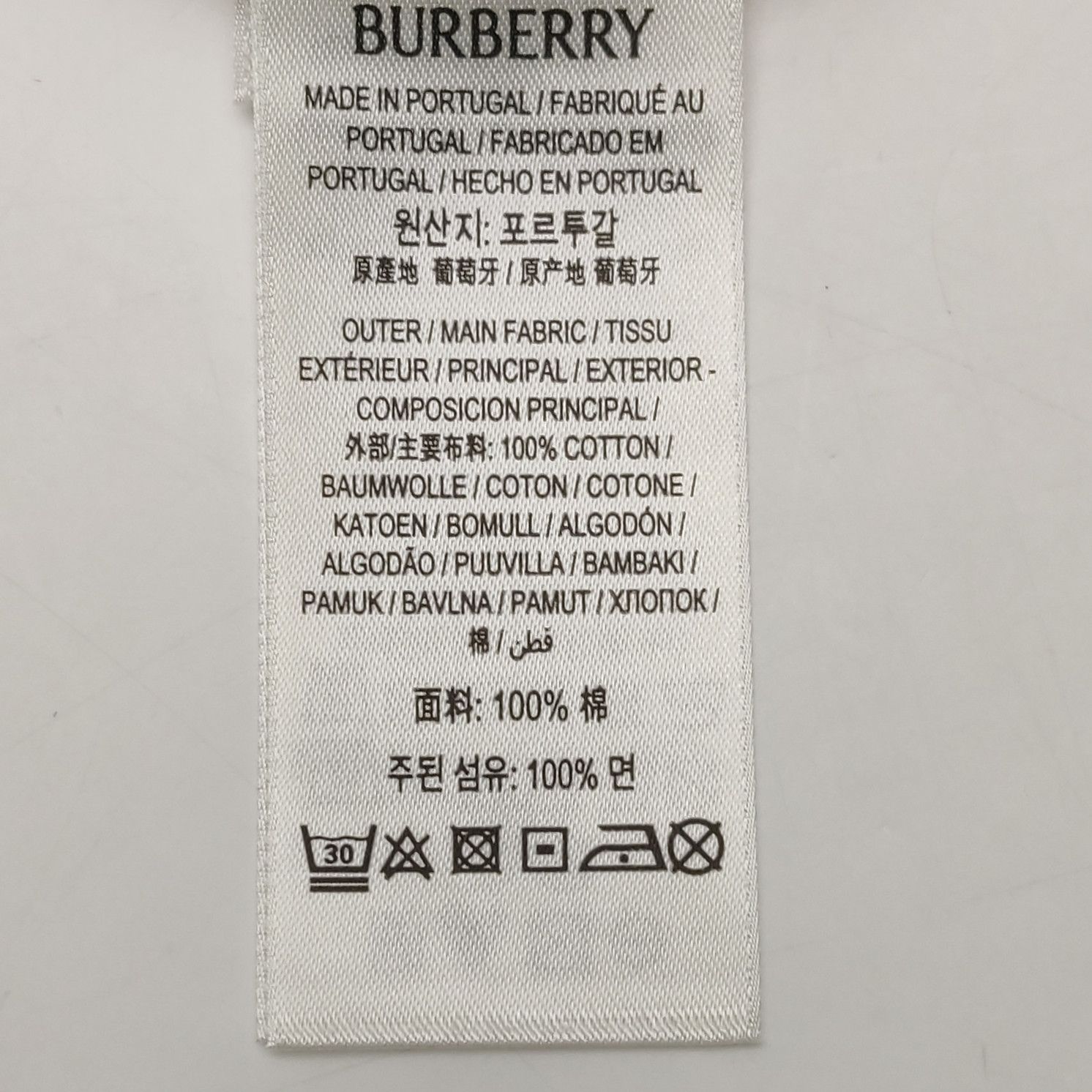 Burberry Burberry Women m Short Sleeve Shirts Size M / US 6-8 / IT 42-44 - 8 Thumbnail