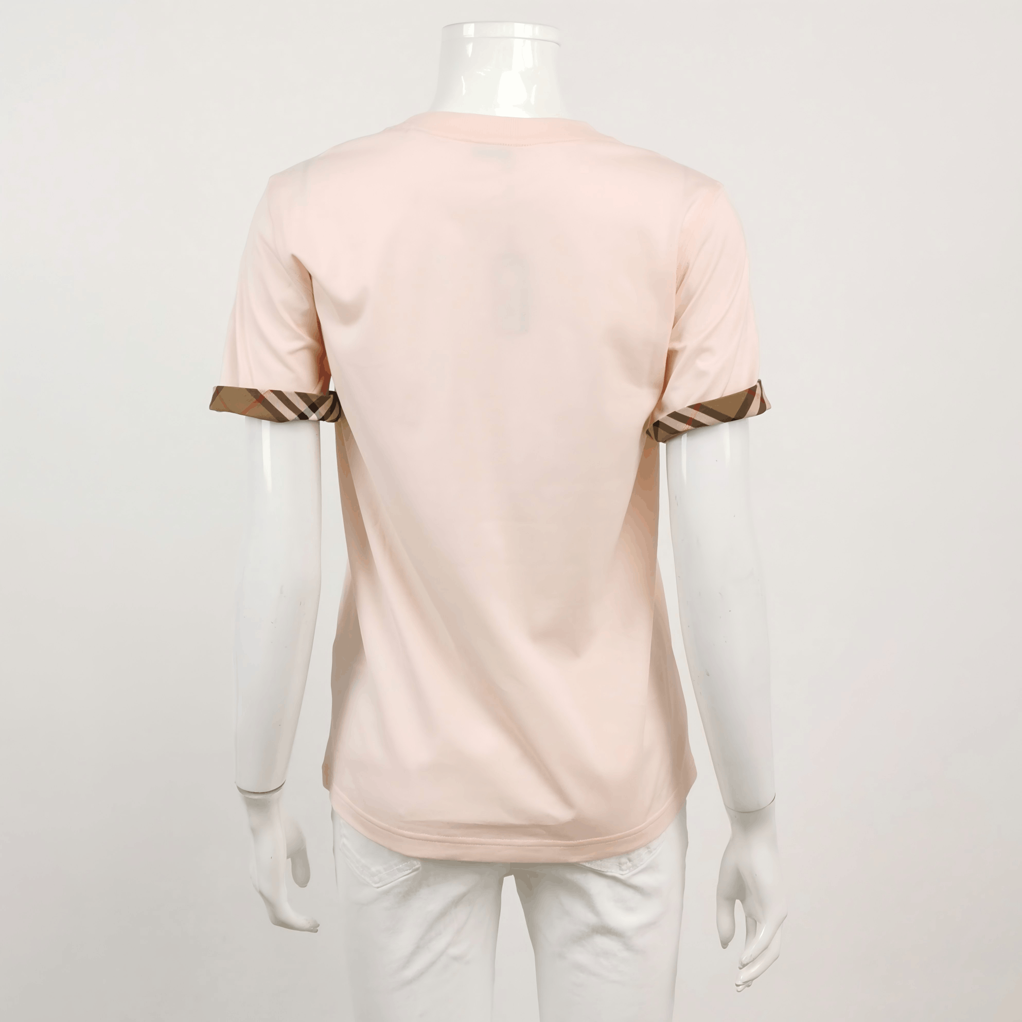 Burberry Burberry Women m Short Sleeve Shirts Size M / US 6-8 / IT 42-44 - 2 Thumbnail