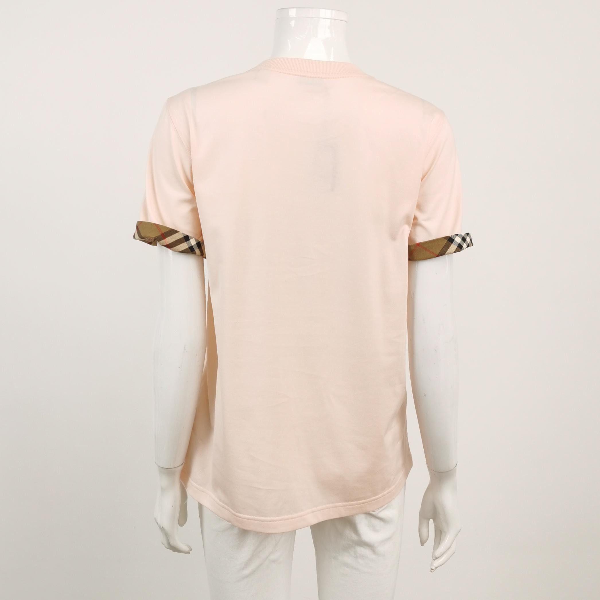 Burberry Burberry Women s Short Sleeve Shirts Size S / US 4 / IT 40 - 2 Thumbnail