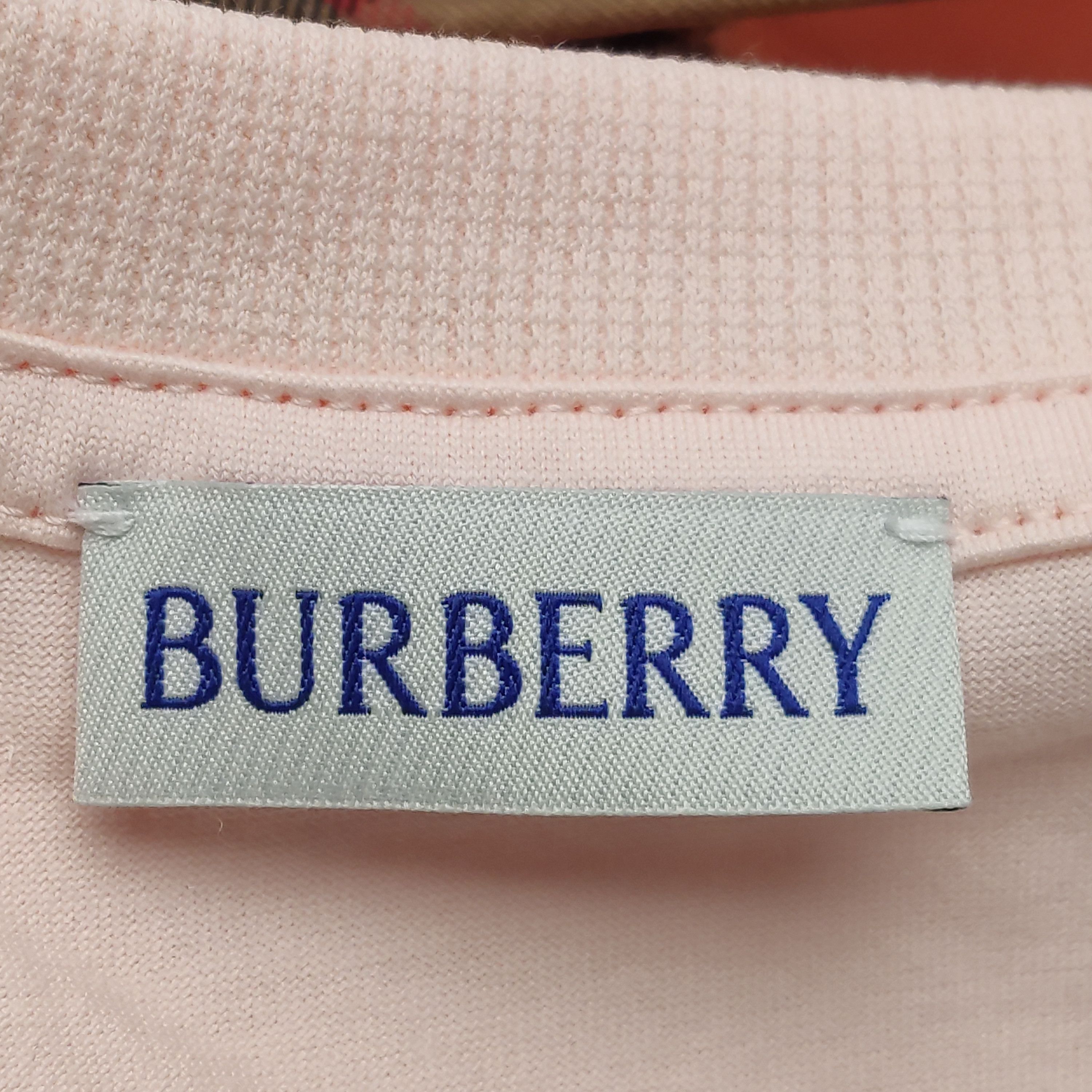 Burberry Burberry Women s Short Sleeve Shirts Size S / US 4 / IT 40 - 5 Thumbnail