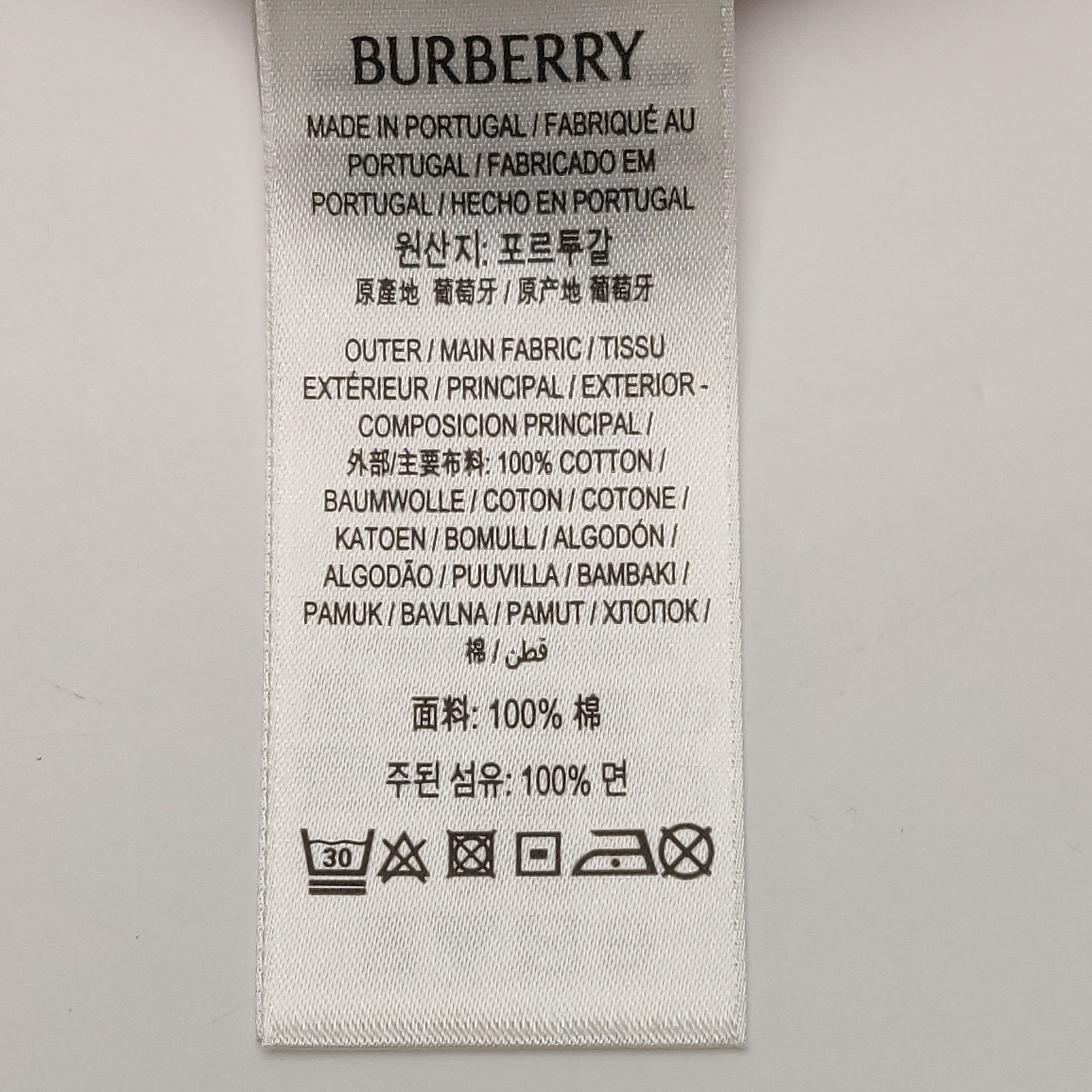 Burberry Burberry Women m Short Sleeve Shirts Size M / US 6-8 / IT 42-44 - 8 Thumbnail