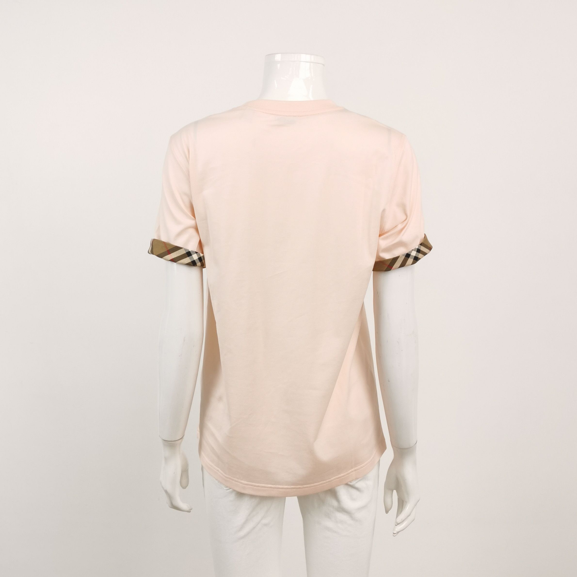 Burberry Burberry Women s Short Sleeve Shirts Size S / US 4 / IT 40 - 2 Thumbnail