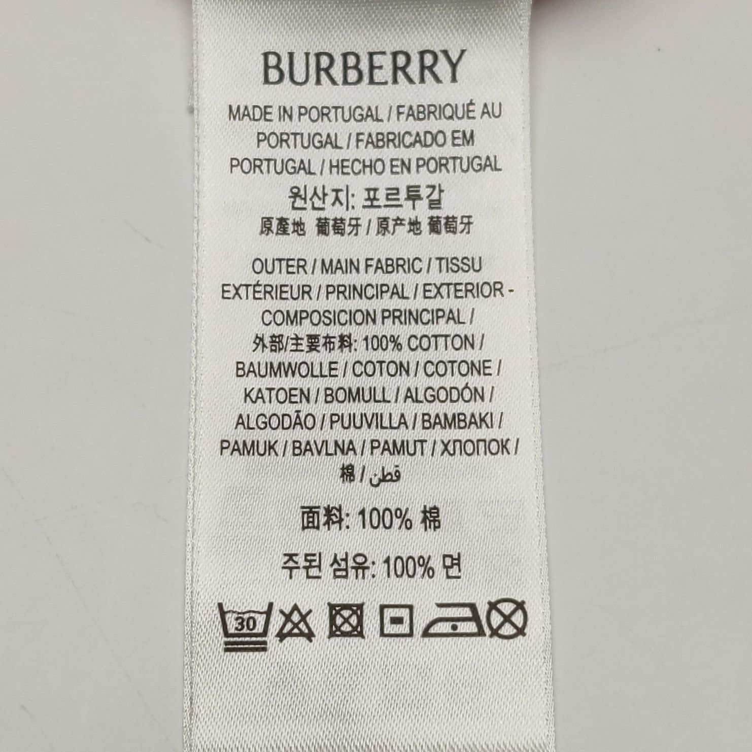Burberry Burberry Women s Short Sleeve Shirts Size S / US 4 / IT 40 - 8 Thumbnail