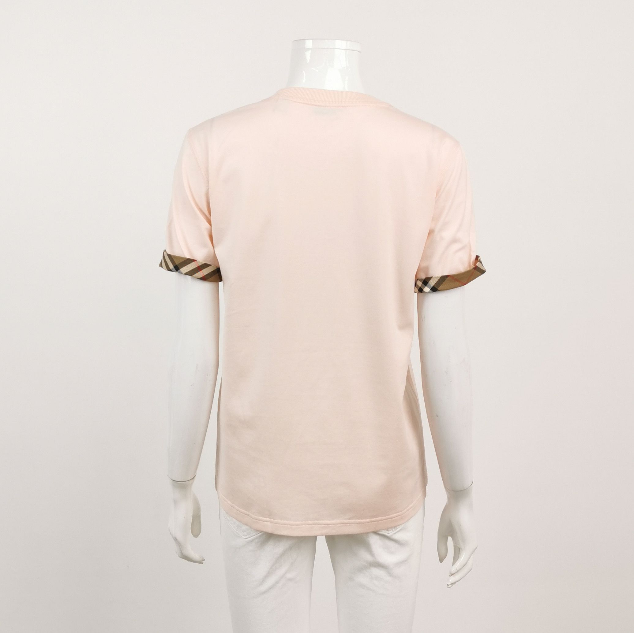 Burberry Burberry Women s Short Sleeve Shirts Size S / US 4 / IT 40 - 2 Thumbnail