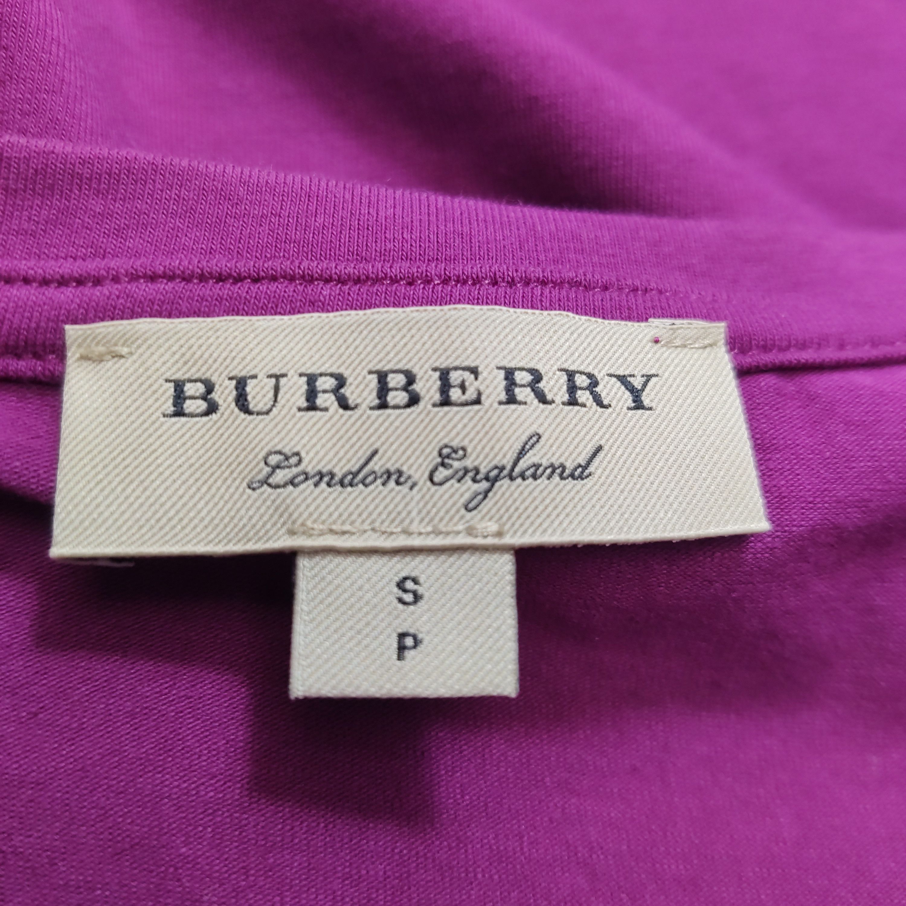 Burberry Burberry Women s Short Sleeve Shirts Size S / US 4 / IT 40 - 4 Thumbnail