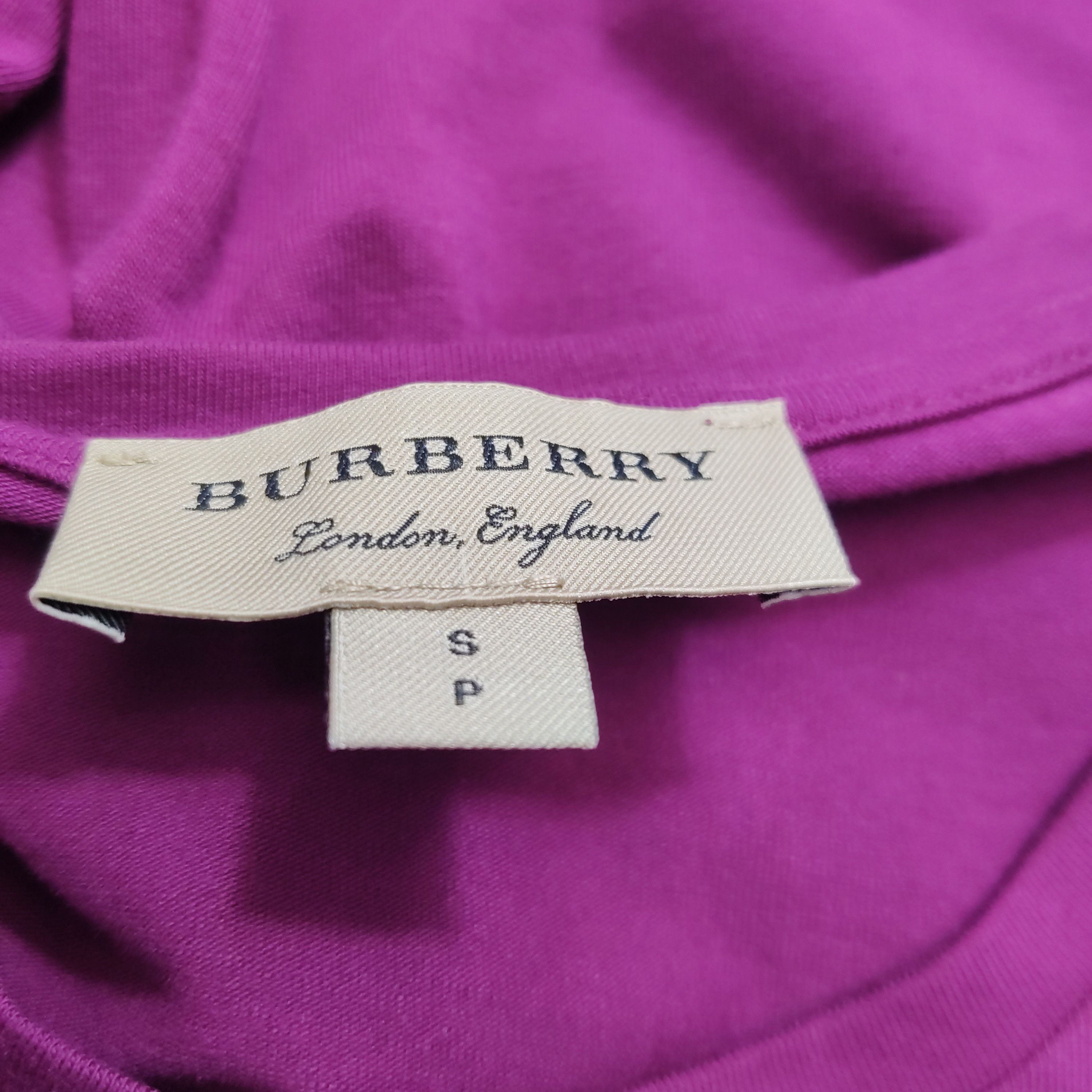 Burberry Burberry Women s Short Sleeve Shirts Size S / US 4 / IT 40 - 6 Thumbnail