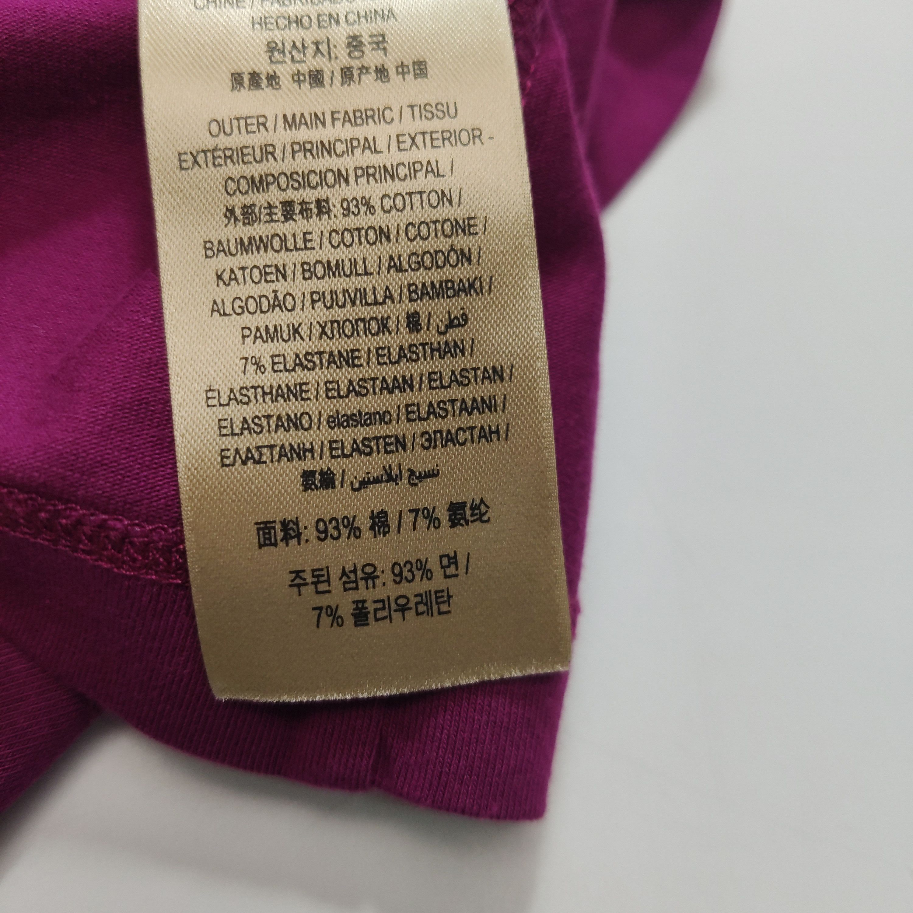 Burberry Burberry Women s Short Sleeve Shirts Size S / US 4 / IT 40 - 7 Thumbnail