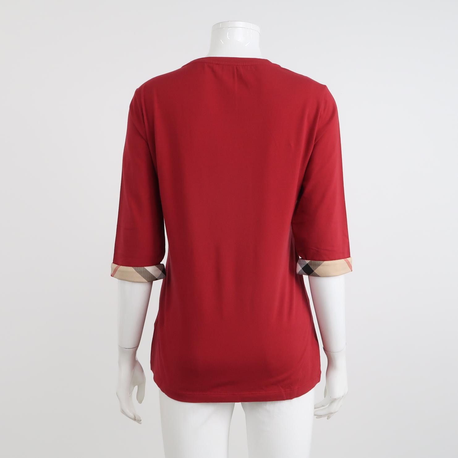 Burberry Burberry Women m Short Sleeve Shirts Size M / US 6-8 / IT 42-44 - 2 Thumbnail