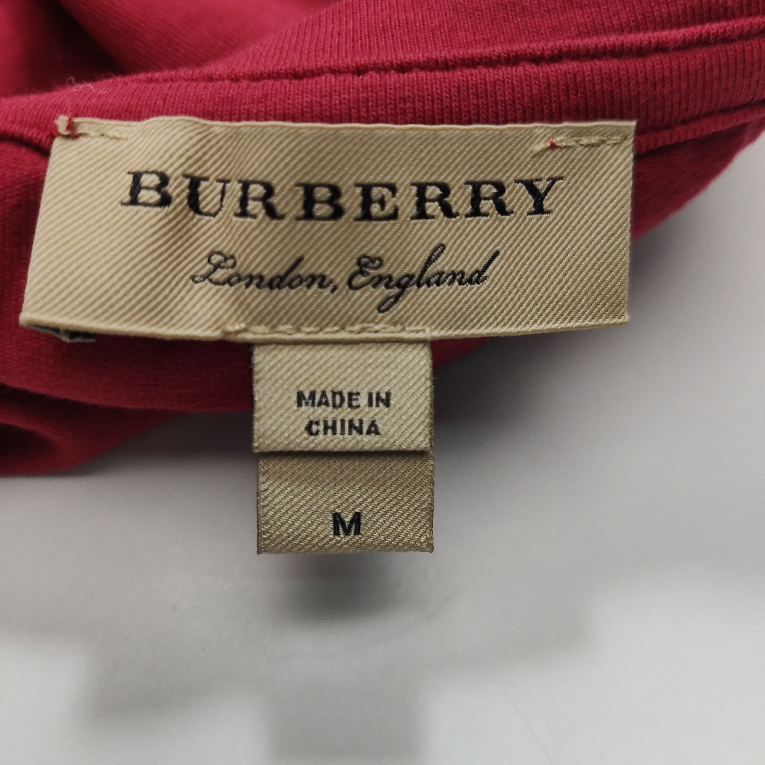Burberry Burberry Women m Short Sleeve Shirts Size M / US 6-8 / IT 42-44 - 5 Thumbnail