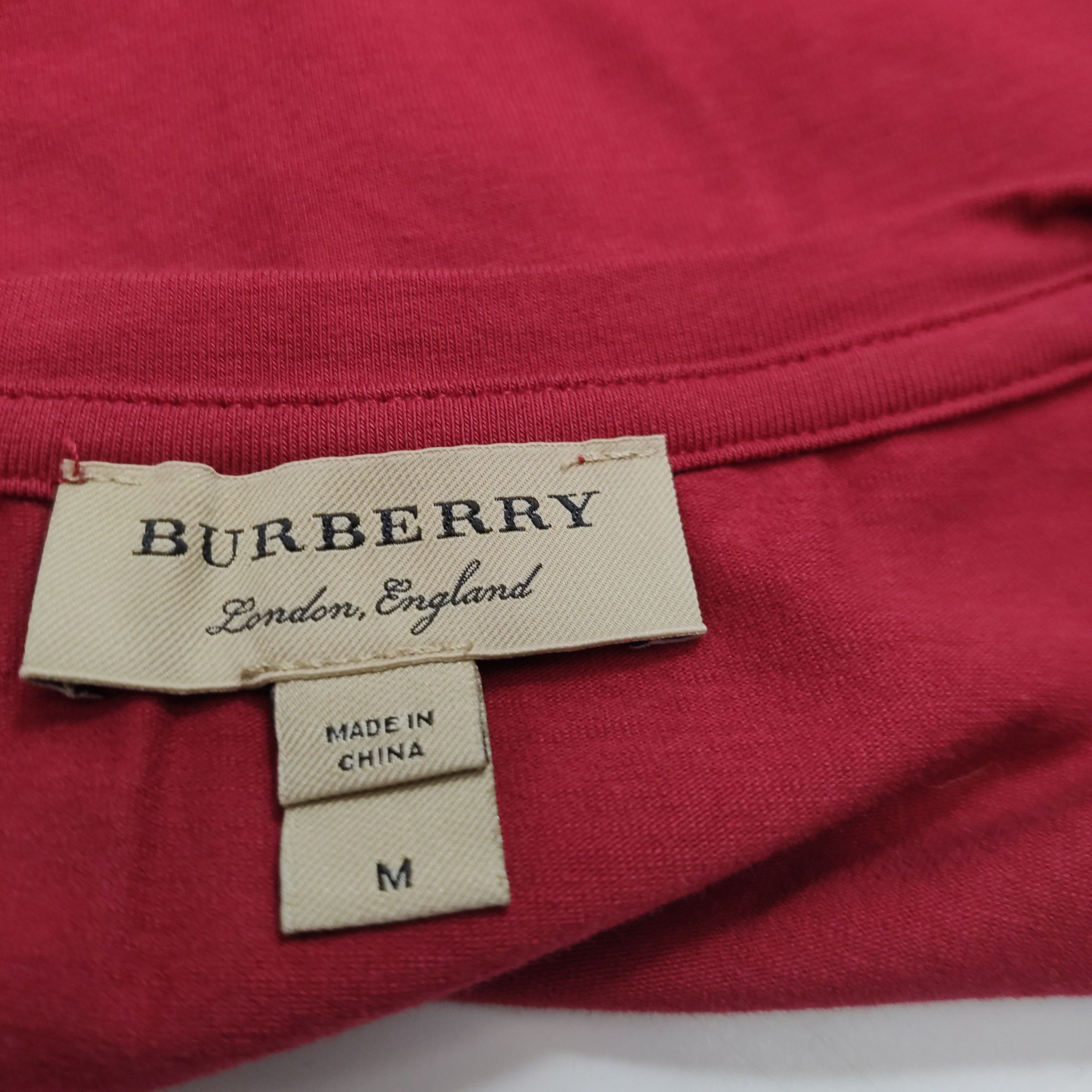 Burberry Burberry Women m Short Sleeve Shirts Size M / US 6-8 / IT 42-44 - 4 Thumbnail