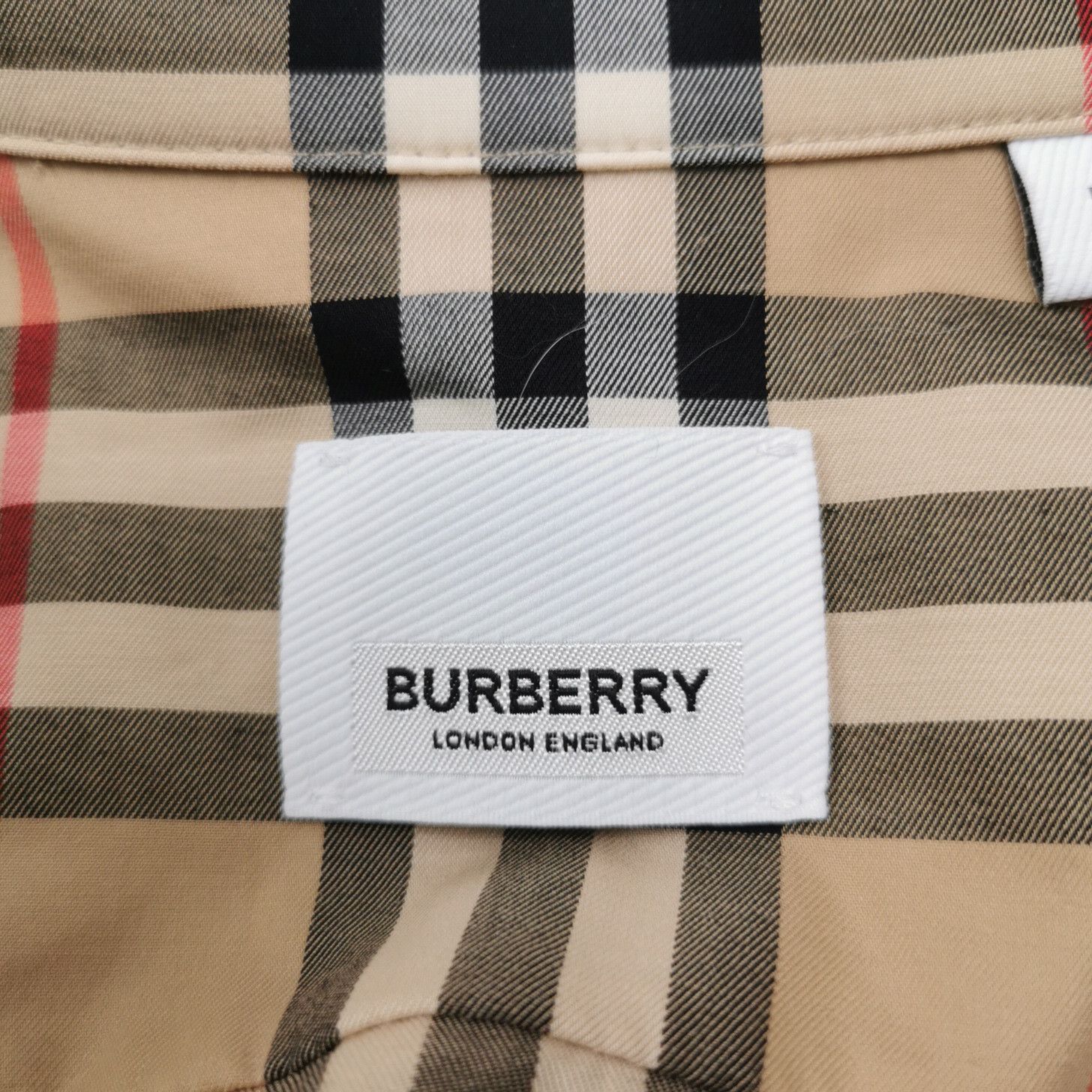 Burberry Burberry Women s Button Ups Size S / US 4 / IT 40 - 4 Thumbnail
