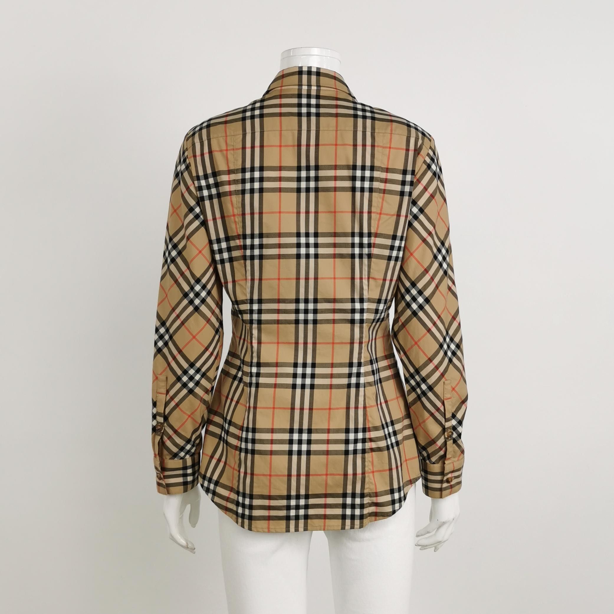 Burberry Burberry Women s Button Ups Size S / US 4 / IT 40 - 2 Thumbnail