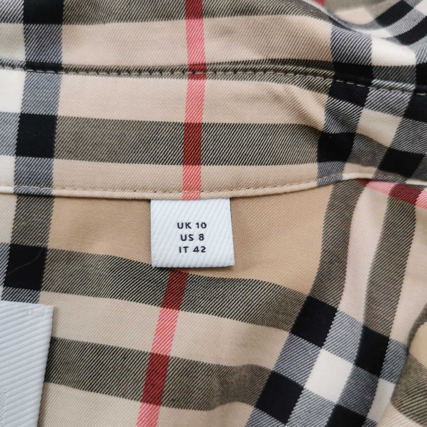 Burberry Burberry Women s Button Ups Size S / US 4 / IT 40 - 5 Thumbnail