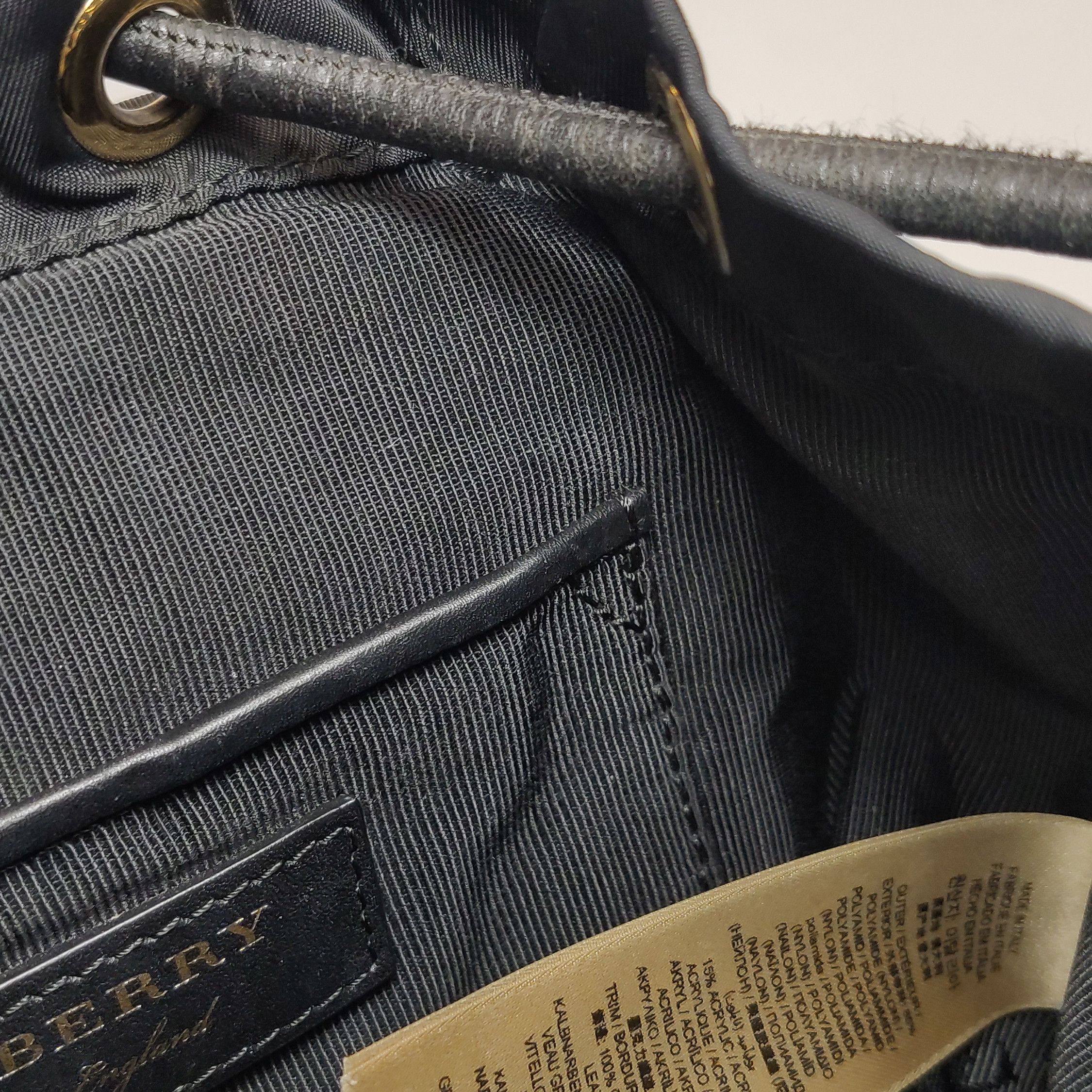 Burberry Burberry Women os Backpacks Size ONE SIZE - 10 Thumbnail