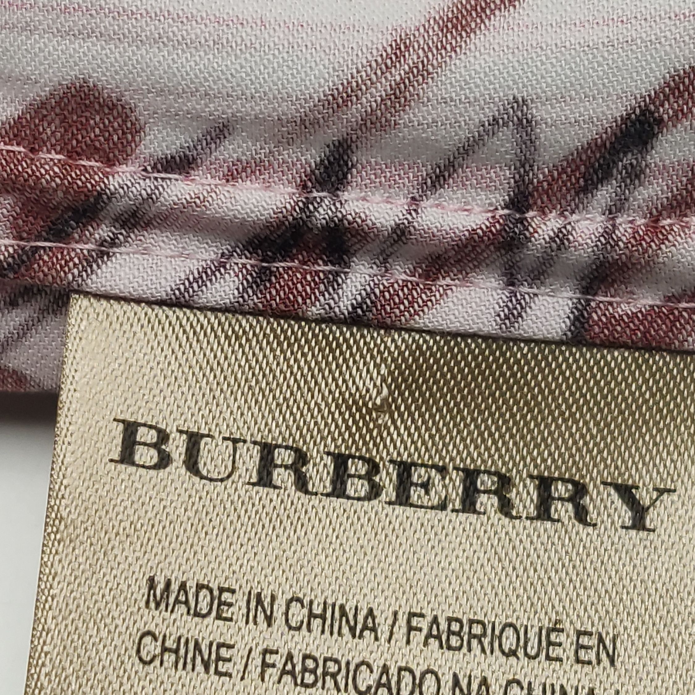 Burberry Burberry Women 4 Button Ups Size S / US 4 / IT 40 - 8 Thumbnail