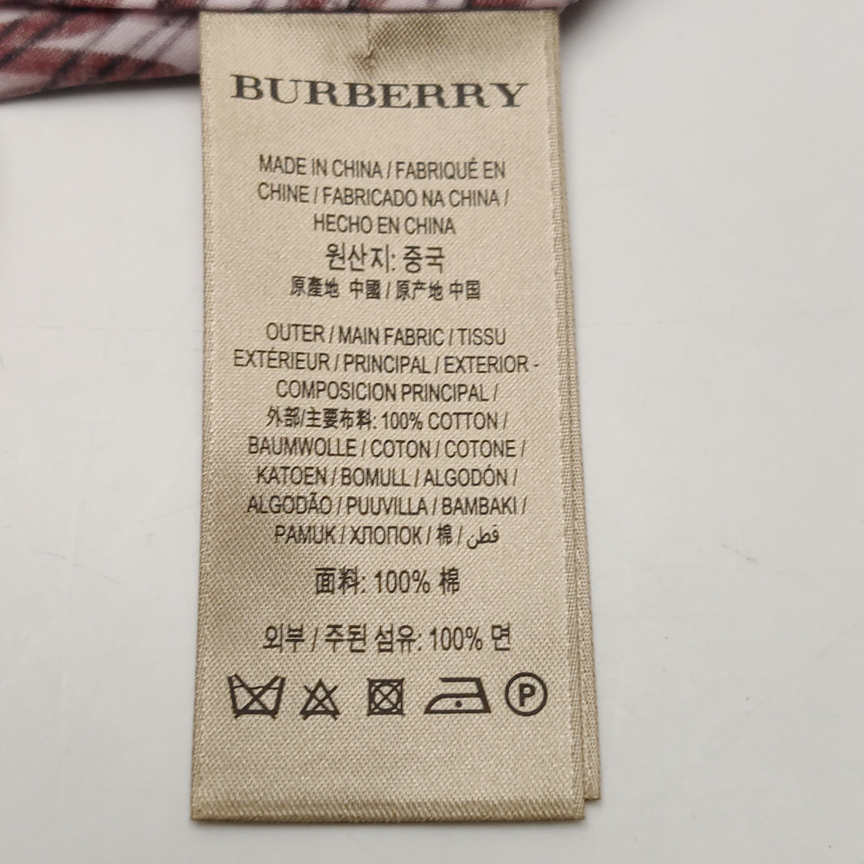 Burberry Burberry Women 4 Button Ups Size S / US 4 / IT 40 - 7 Thumbnail
