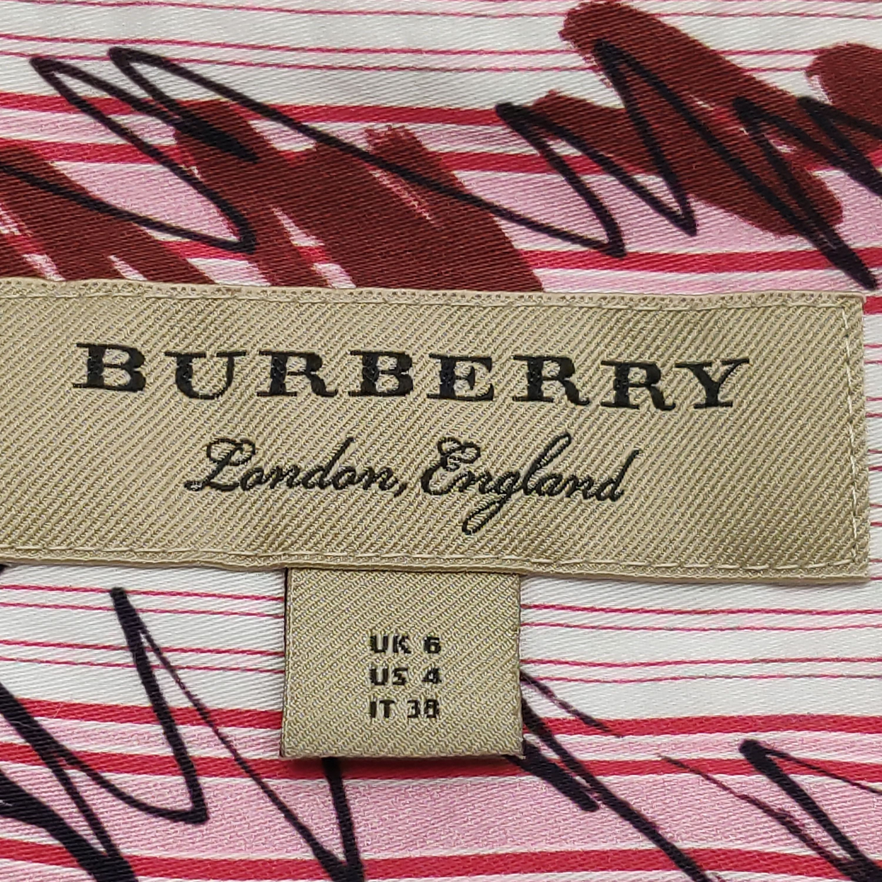 Burberry Burberry Women 4 Button Ups Size S / US 4 / IT 40 - 4 Thumbnail