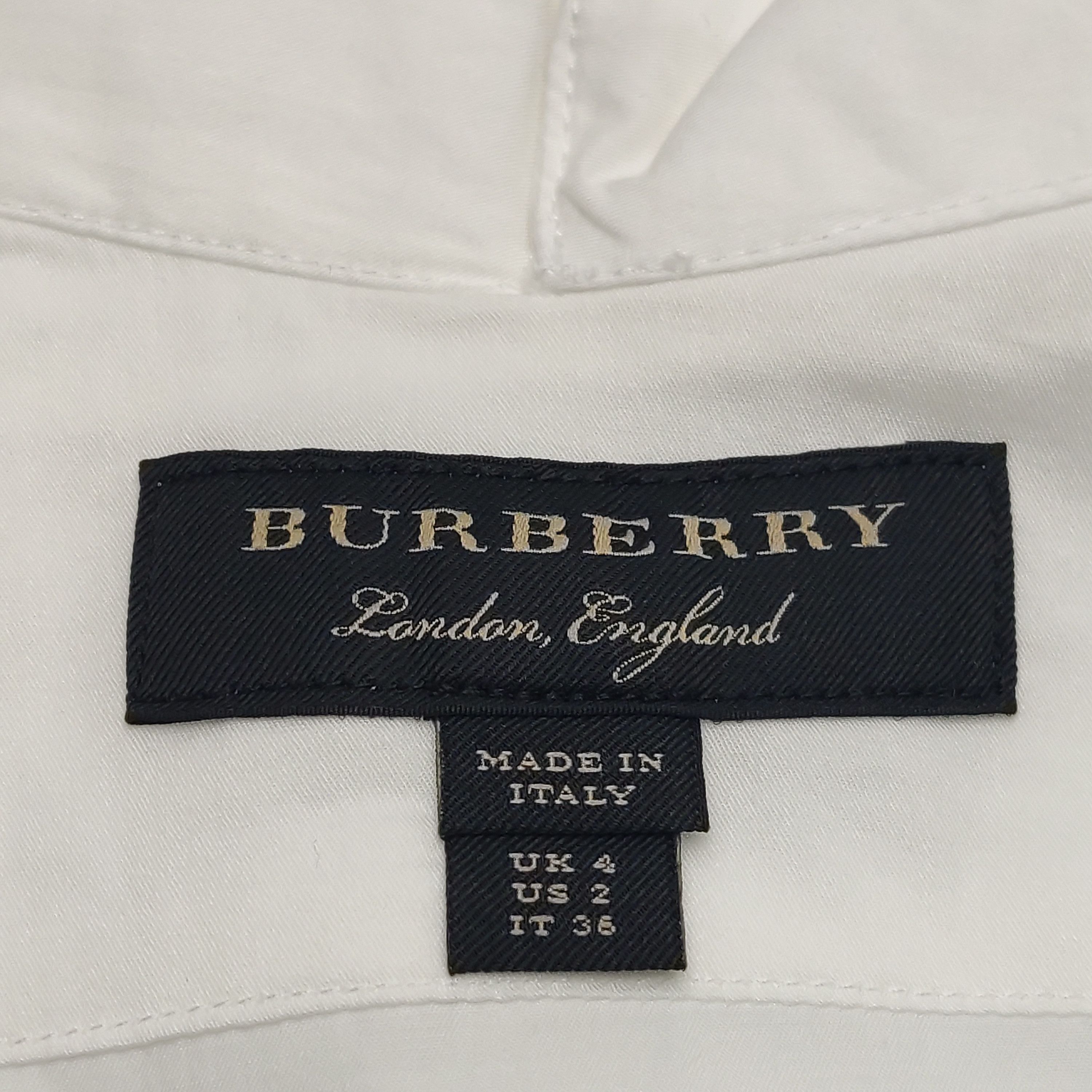 Burberry Burberry Women 2 Button Ups Size XS / US 0-2 / IT 36-38 - 4 Thumbnail
