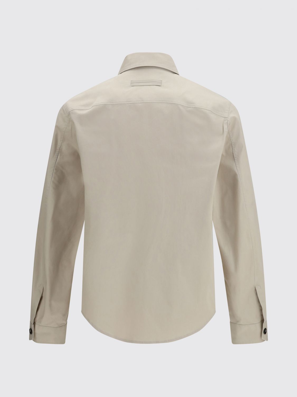 Ermenegildo Zegna Zegna Shirt Men White Size US L / EU 52-54 / 3 - 3 Thumbnail
