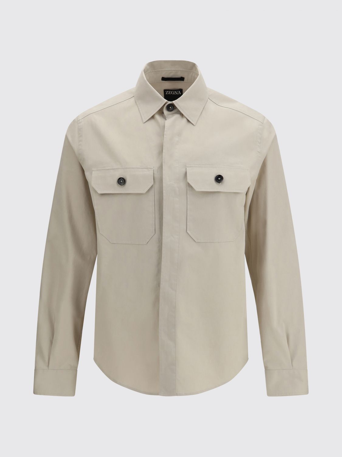 Ermenegildo Zegna Zegna Shirt Men White Size US S / EU 44-46 / 1 - 2 Thumbnail