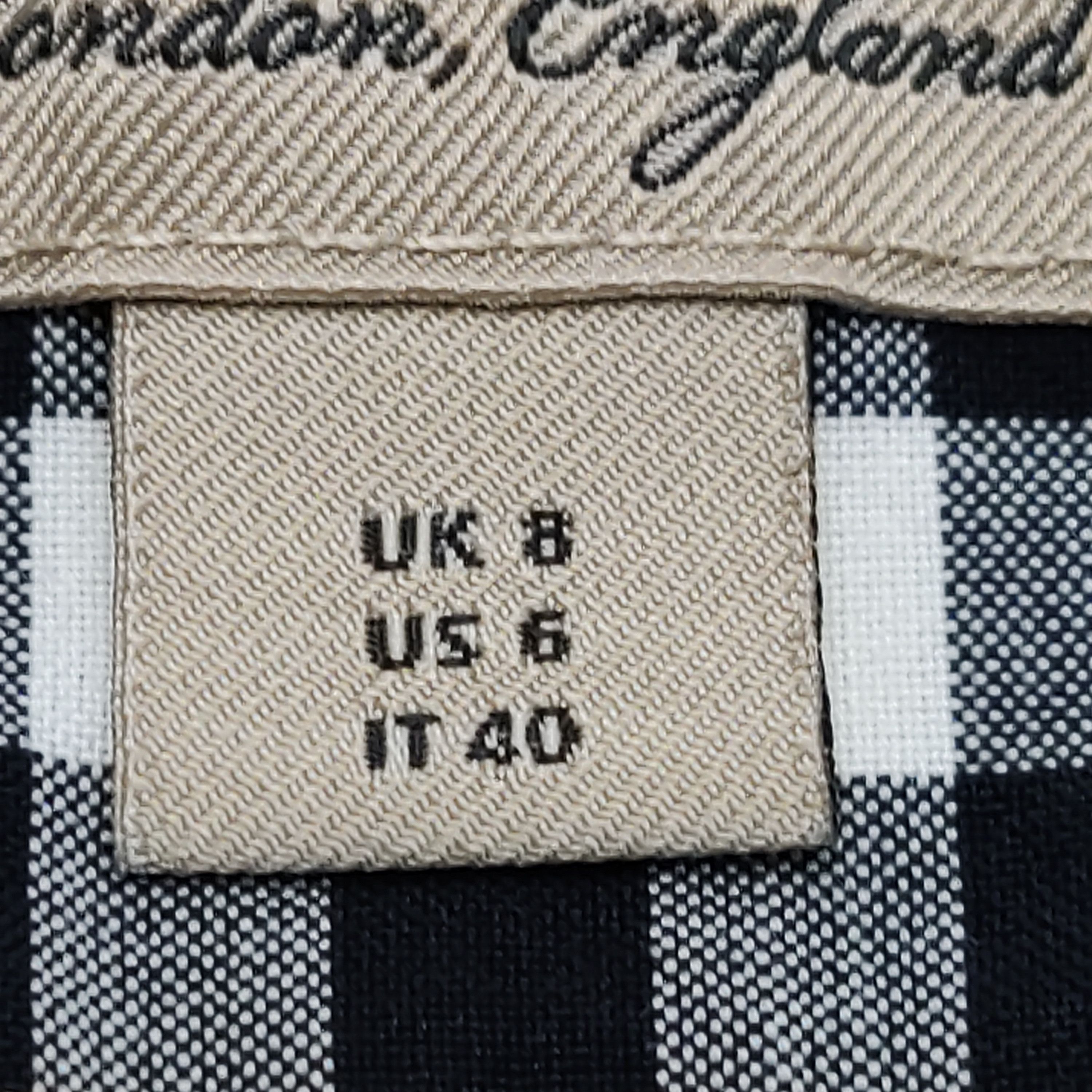 Burberry Burberry Women s Button Ups Size S / US 4 / IT 40 - 6 Thumbnail