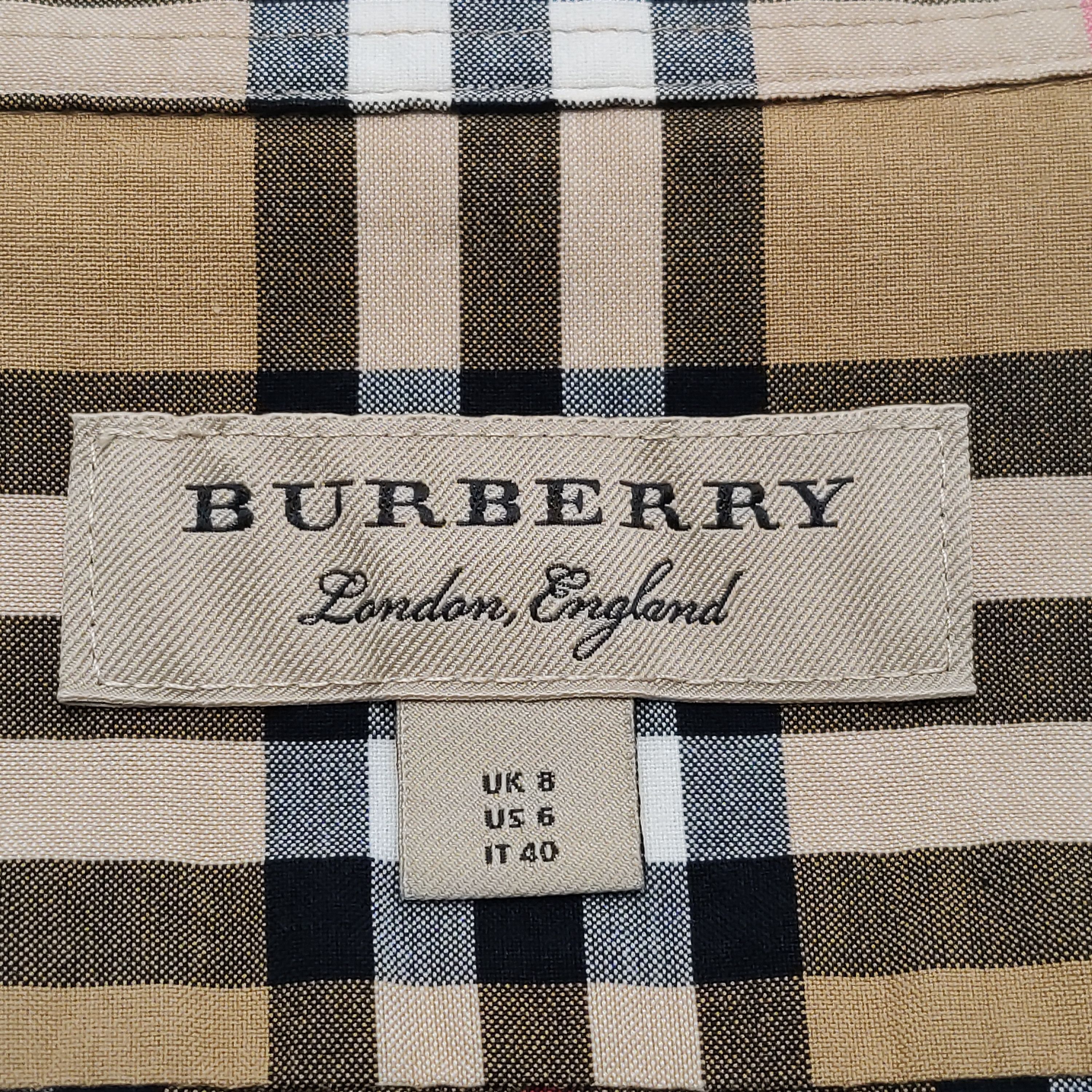 Burberry Burberry Women s Button Ups Size S / US 4 / IT 40 - 4 Thumbnail