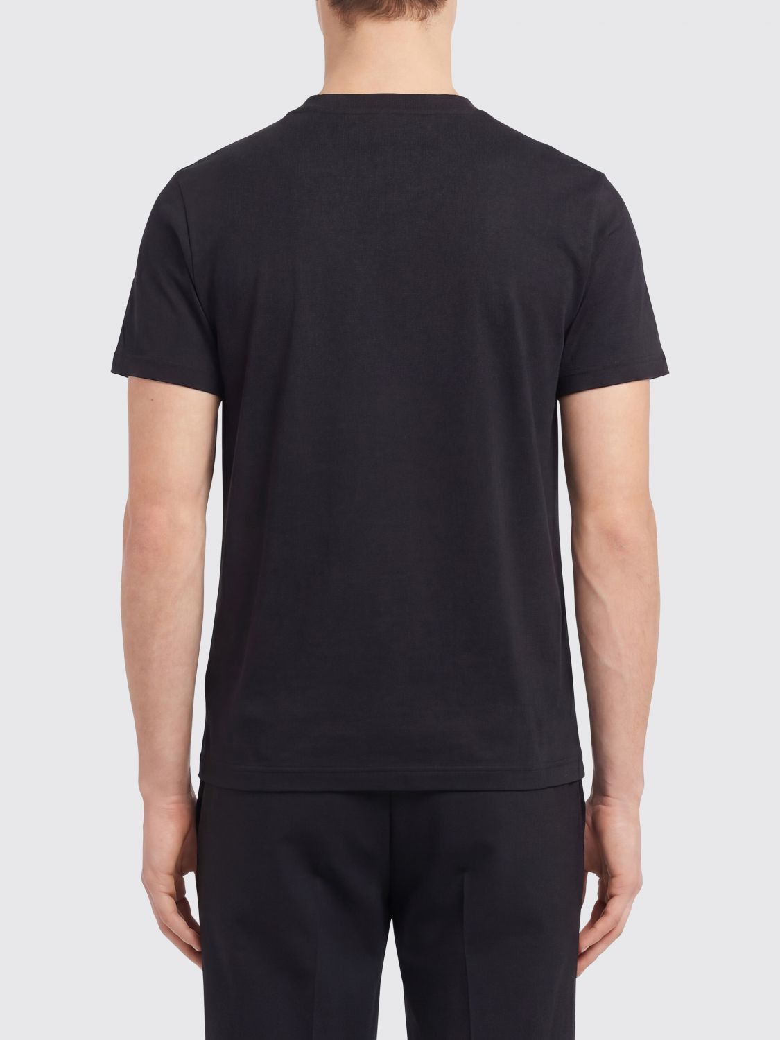 Prada Prada Sweater Men Black Size US L / EU 52-54 / 3 - 2 Thumbnail