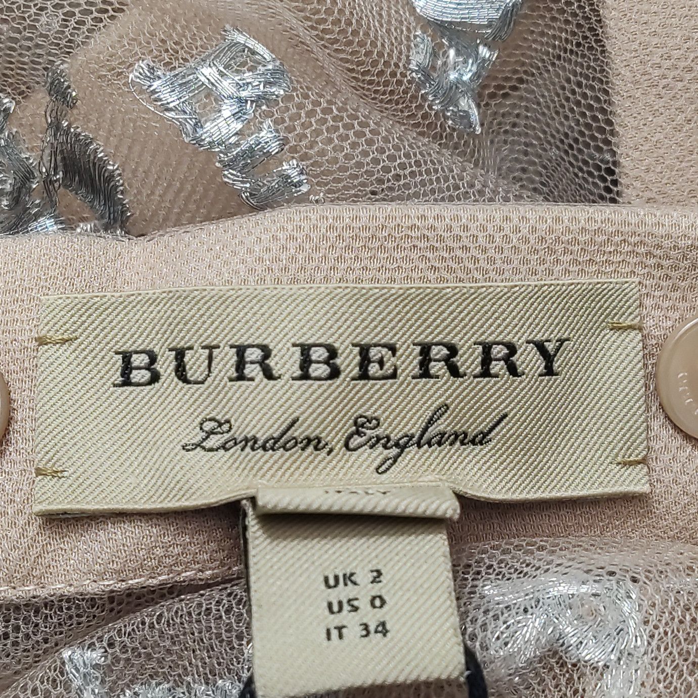 Burberry Burberry Women 0 Midi Skirts Size 25" / US 0 / IT 36 - 7 Thumbnail