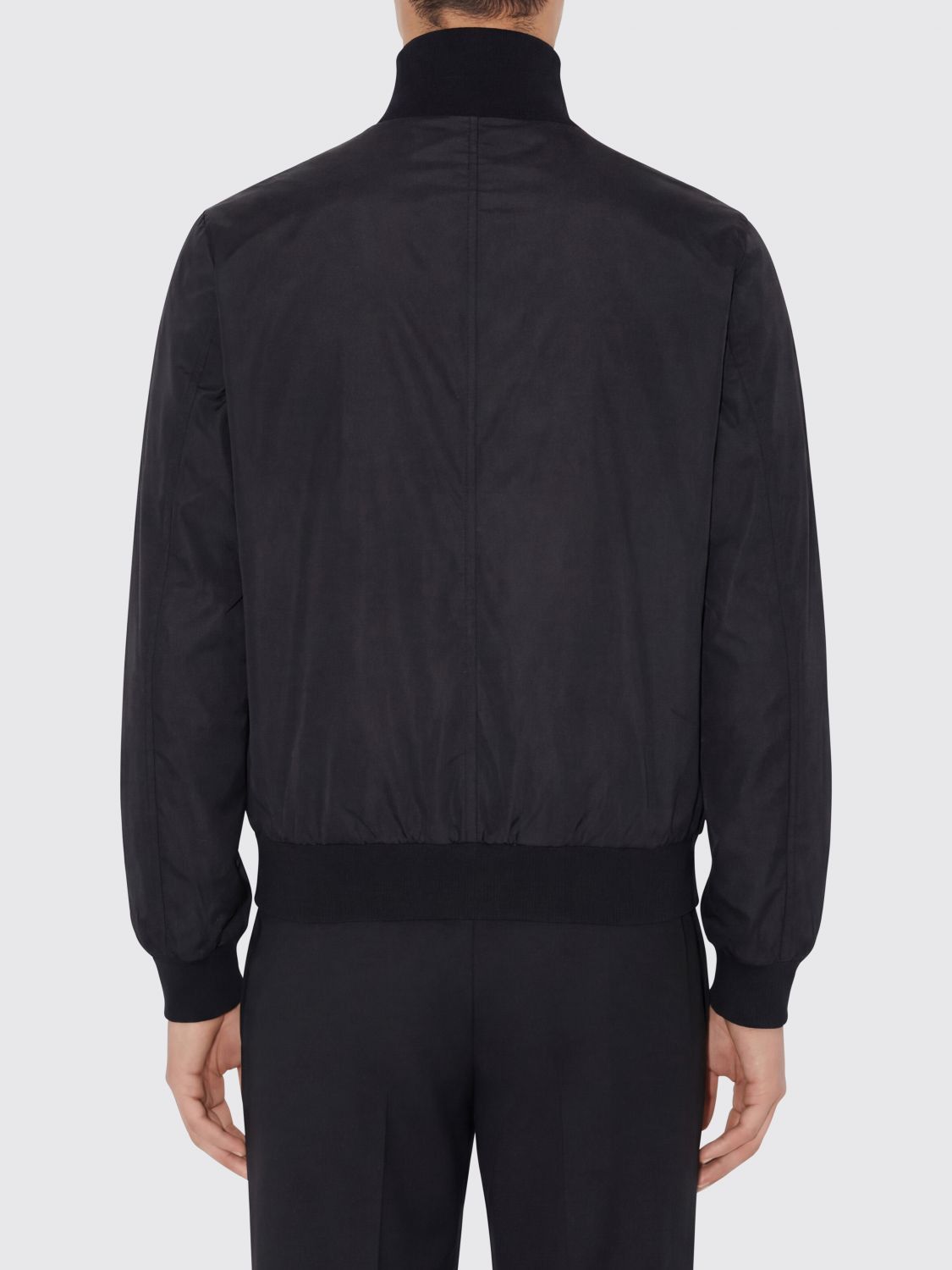 Prada Prada Sweater Men Black Size US L / EU 52-54 / 3 - 2 Thumbnail