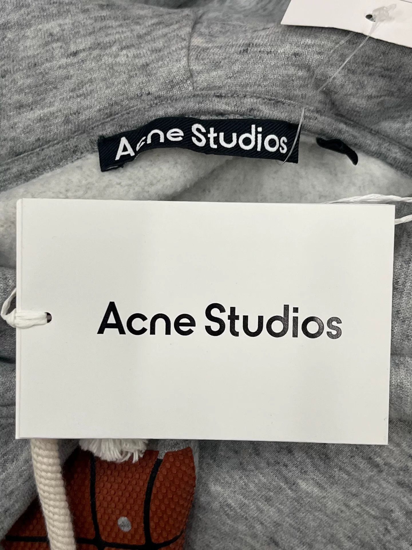 Acne Studios Acne Studios Basketball Face Hoodie S Size US S / EU 44-46 / 1 - 5 Thumbnail