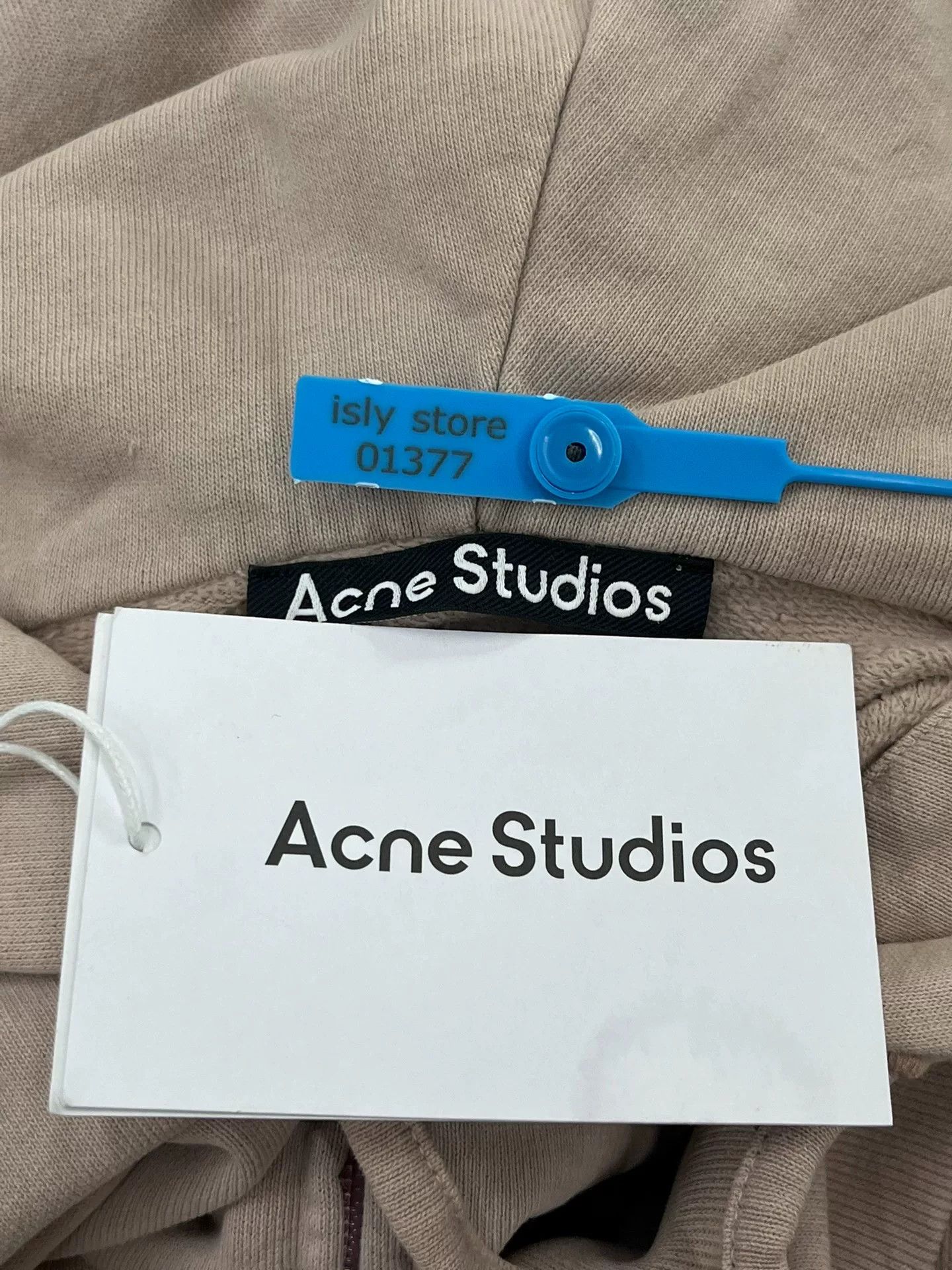 Acne Studios Acne Studios Face Logo Zip Hoodie S Size US S / EU 44-46 / 1 - 4 Thumbnail