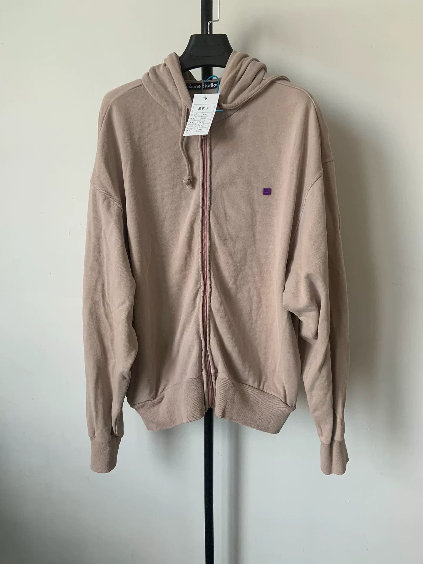 Acne Studios Acne Studios Face Logo Zip Hoodie S Size US S / EU 44-46 / 1 - 2 Thumbnail
