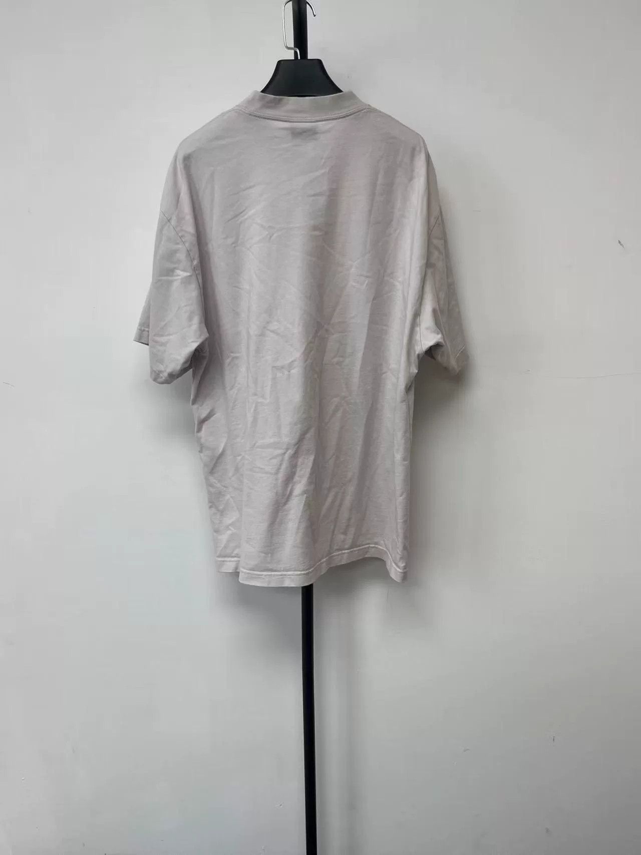 Balenciaga Balenciaga WiFi Heart Logo T-Shirt Size S Size US S / EU 44-46 / 1 - 3 Thumbnail