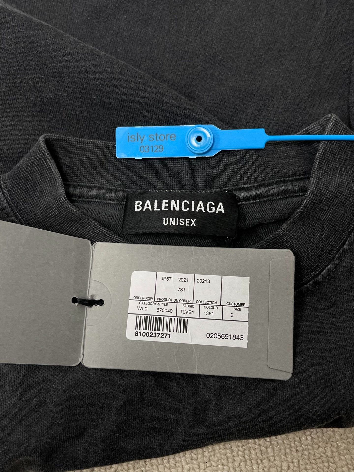 Balenciaga Balenciaga Retail Therapy Long Sleeve T-Shirt 2 Size US M / EU 48-50 / 2 - 5 Thumbnail