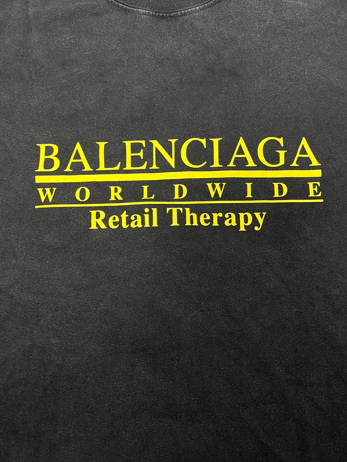 Balenciaga Balenciaga Retail Therapy Long Sleeve T-Shirt 2 Size US M / EU 48-50 / 2 - 4 Thumbnail
