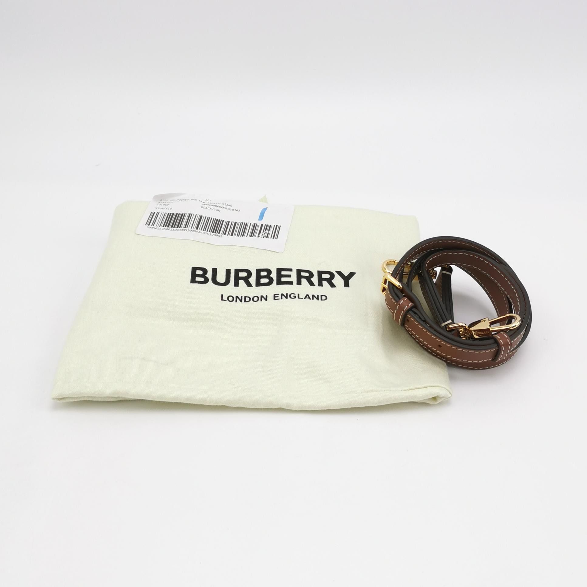 Burberry Burberry Women os Shoulder Bags Size ONE SIZE - 9 Thumbnail