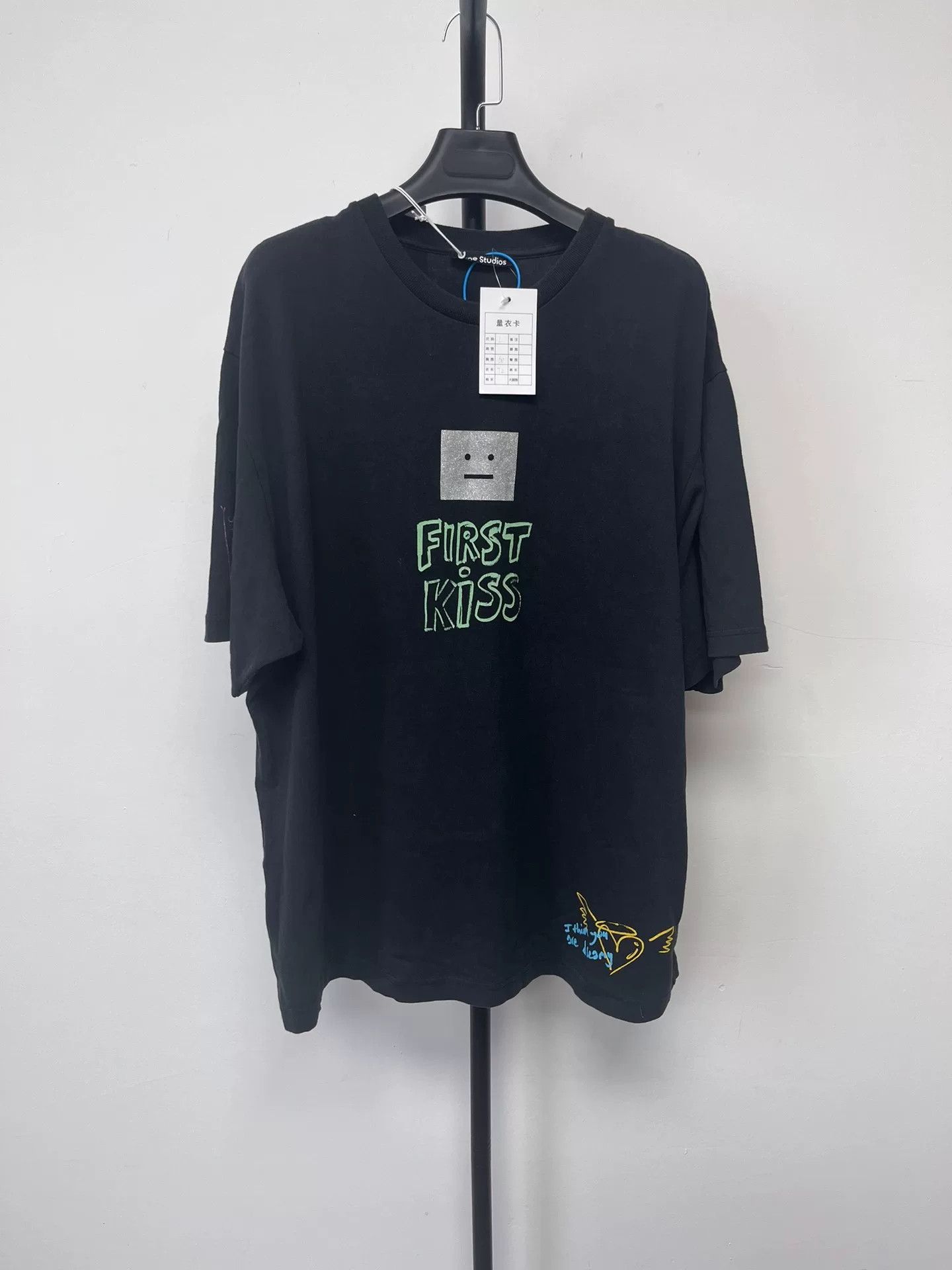 Acne Studios Acne Studios First Kiss Face Graphic T-Shirt L Size US L / EU 52-54 / 3 - 2 Thumbnail