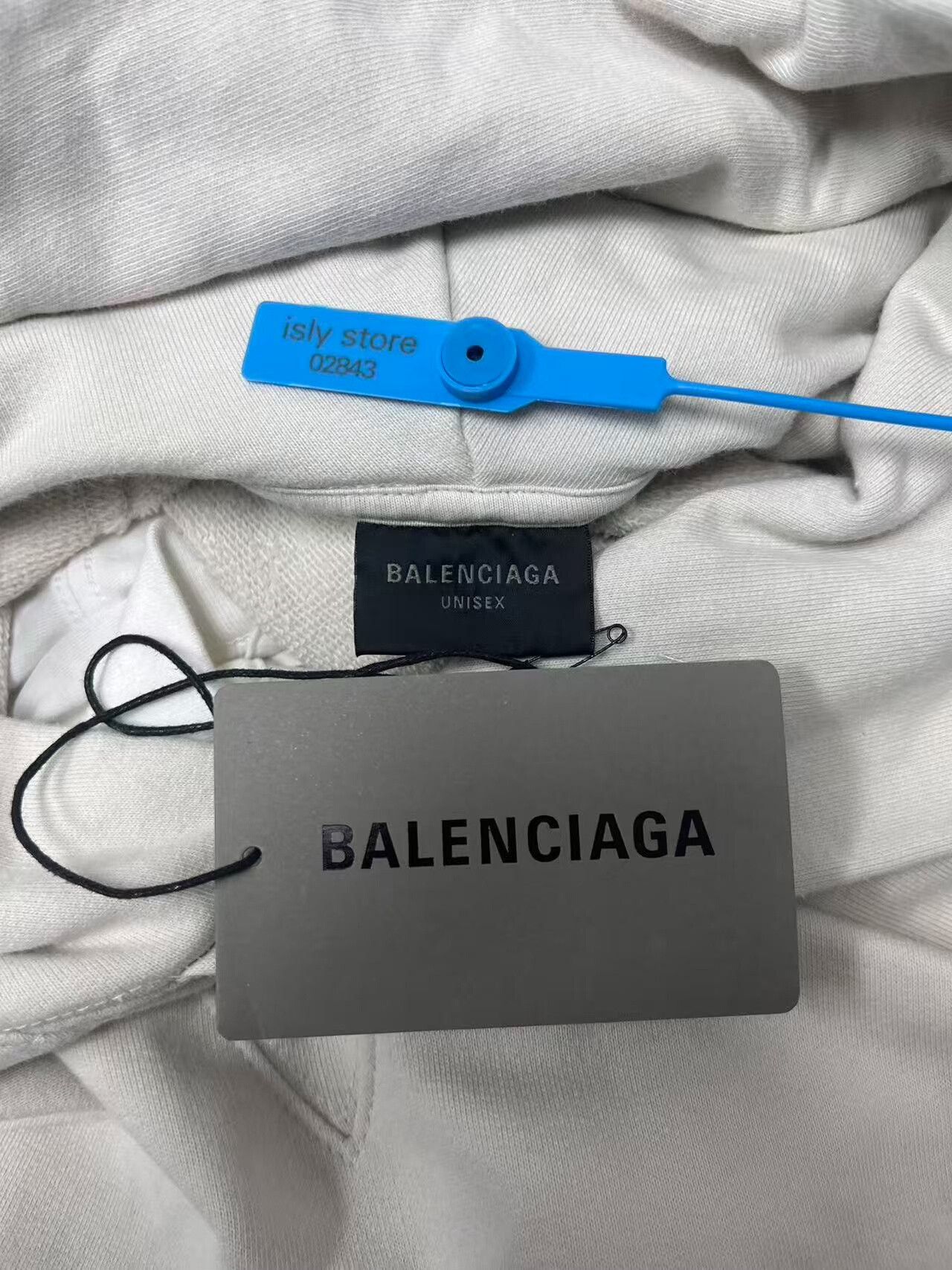 Balenciaga Balenciaga XXXL Logo Hoodie Size 1 Size US S / EU 44-46 / 1 - 6 Thumbnail