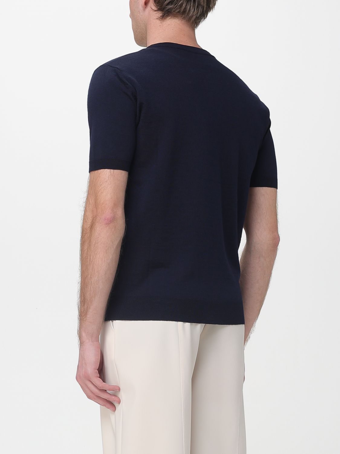 Valentino Valentino Sweater Men Blue Size US M / EU 48-50 / 2 - 3 Thumbnail