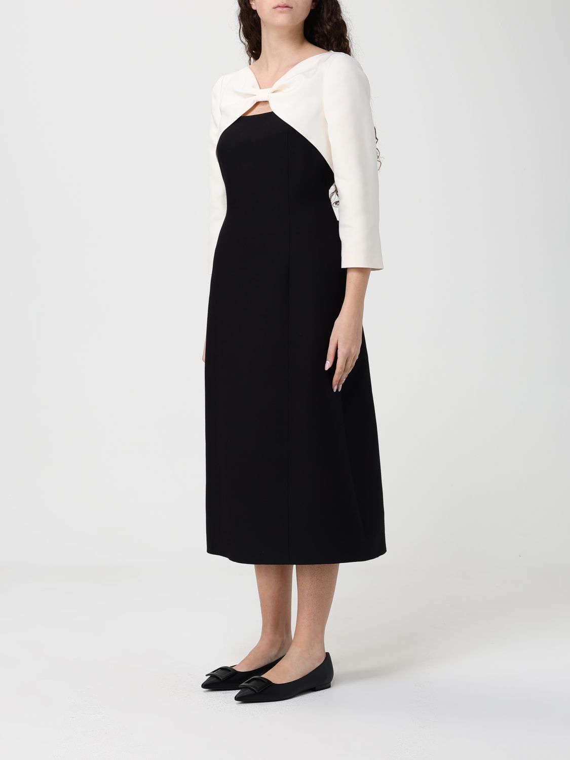 Valentino Valentino Dress Woman Black Size M / US 6-8 / IT 42-44 - 3 Thumbnail